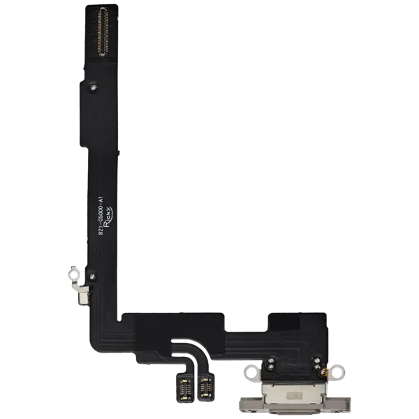 Charging Port Flex Cable For iPhone 16 Pro Max (Aftermarket Plus) (Natural Titanium)
