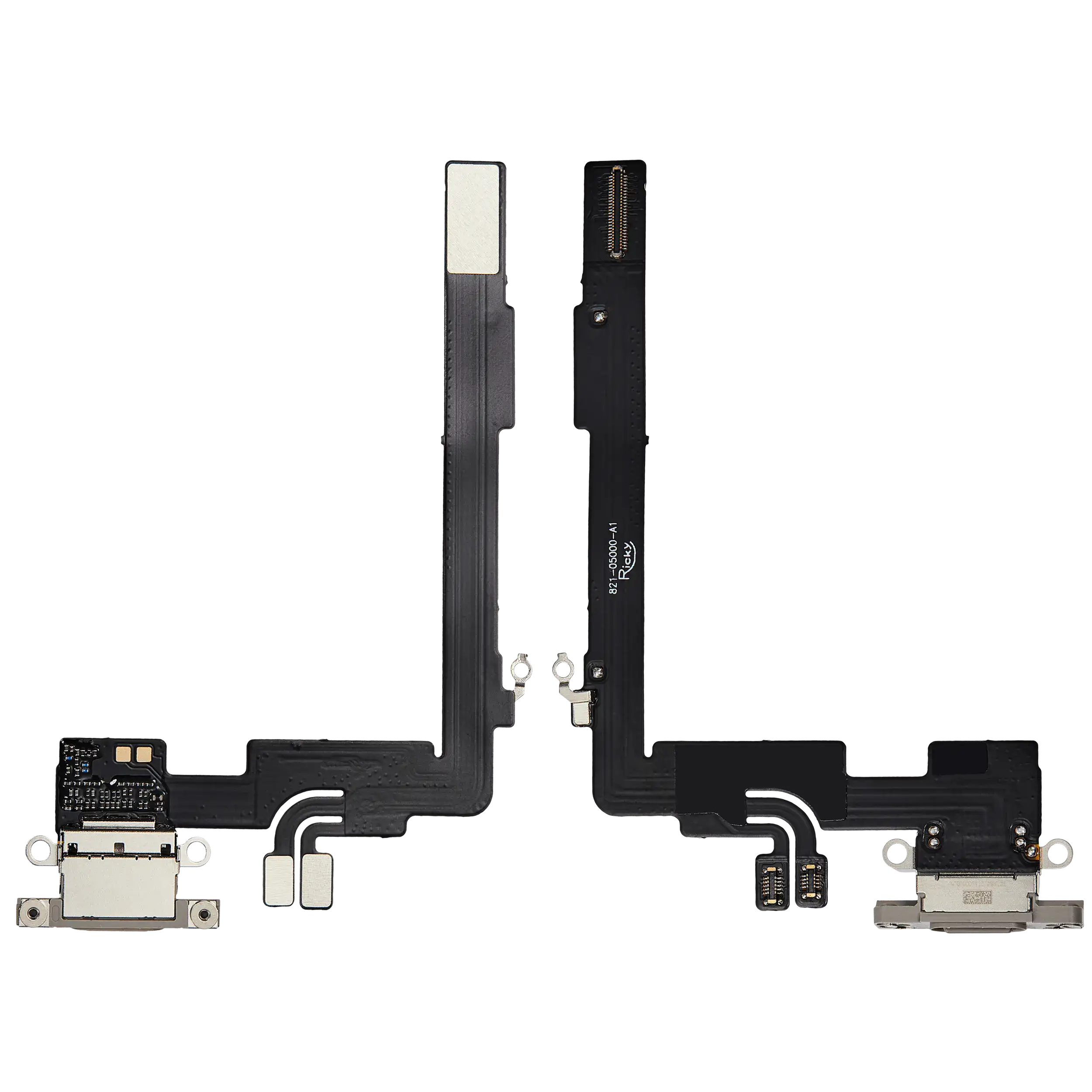 Charging Port Flex Cable For iPhone 16 Pro Max (Aftermarket Plus) (Natural Titanium) - Image 3