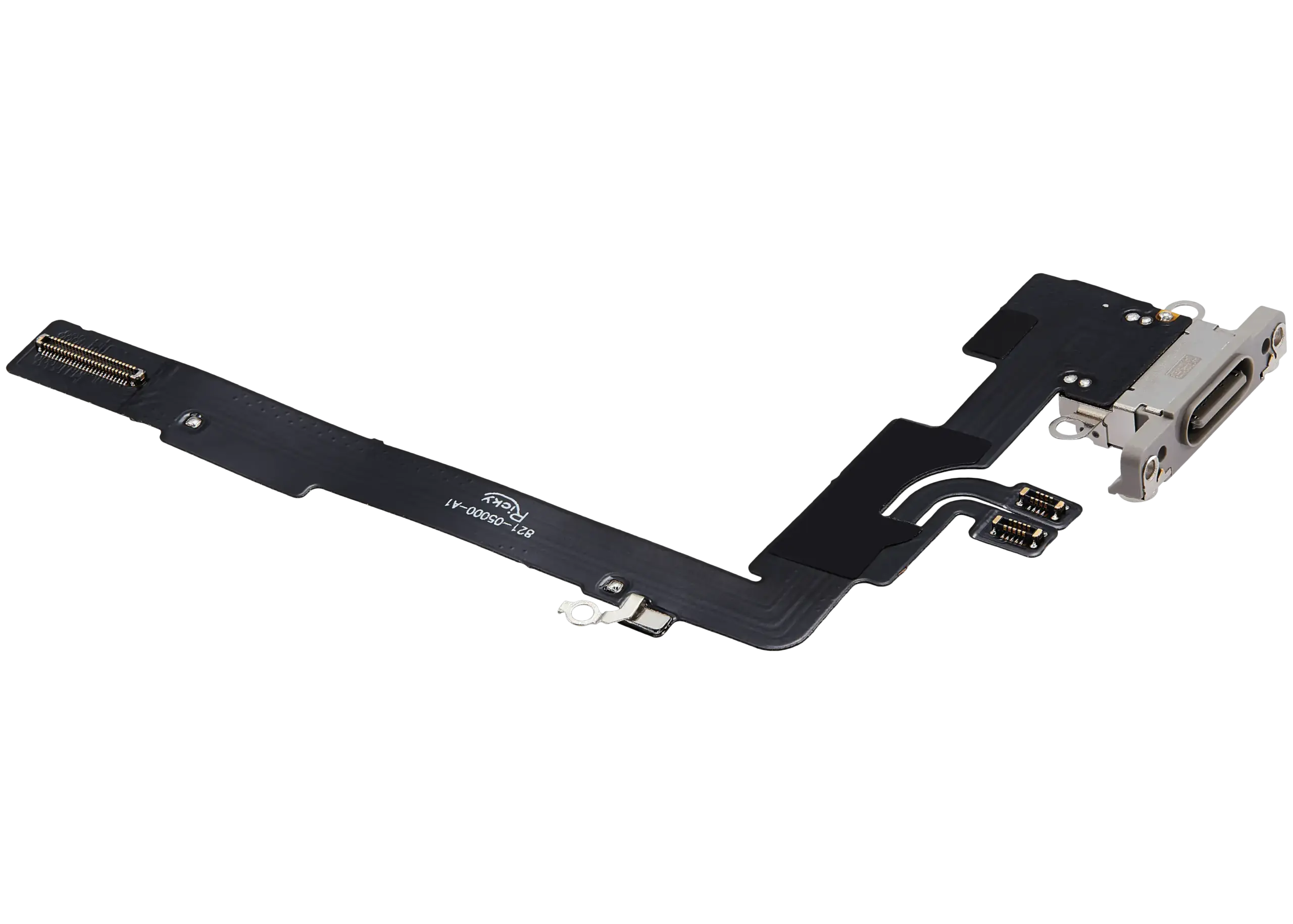 Charging Port Flex Cable For iPhone 16 Pro Max (Aftermarket Plus) (Natural Titanium) - Image 9