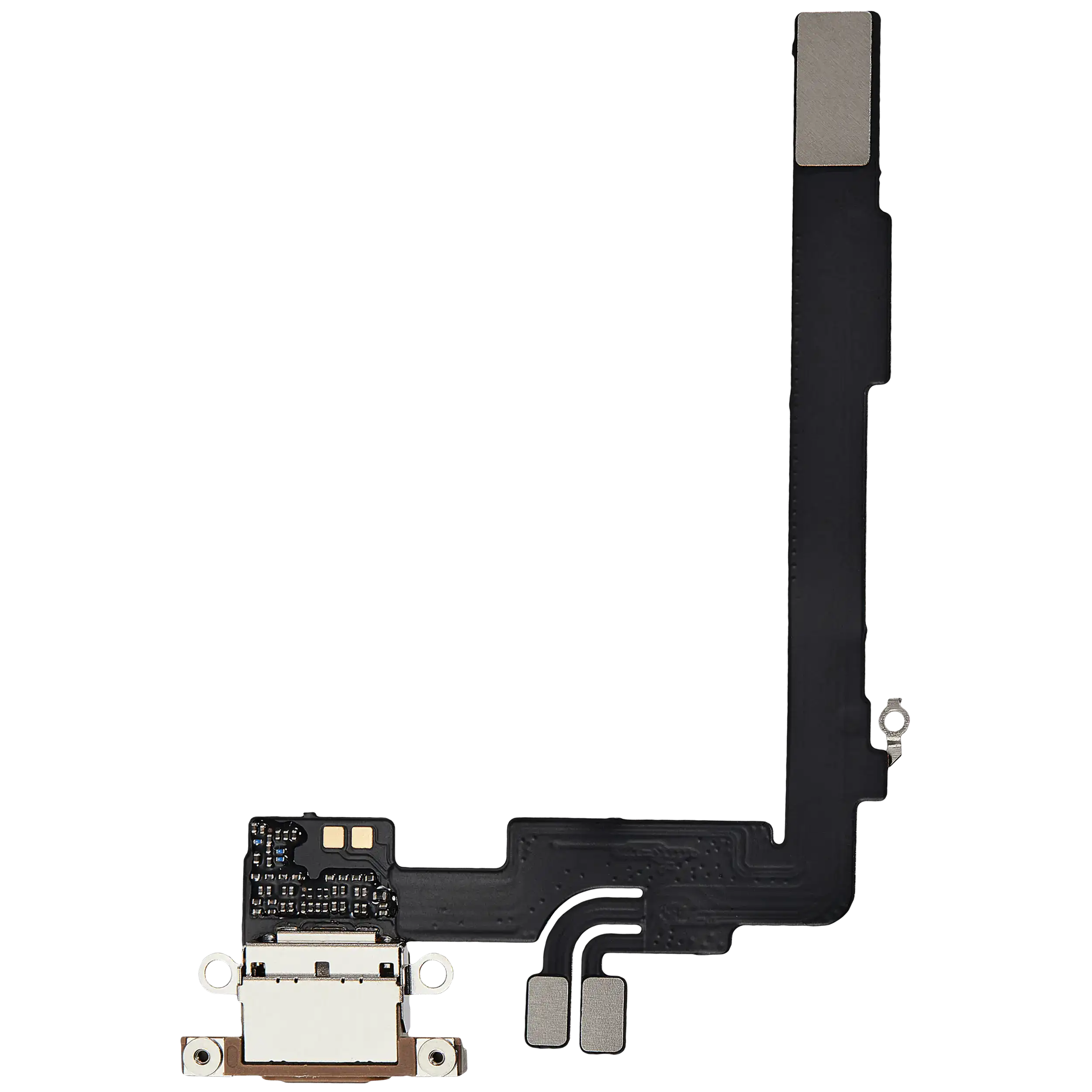 Charging Port Flex Cable For iPhone 16 Pro Max (Aftermarket Plus) (Desert Titanium) - Image 6