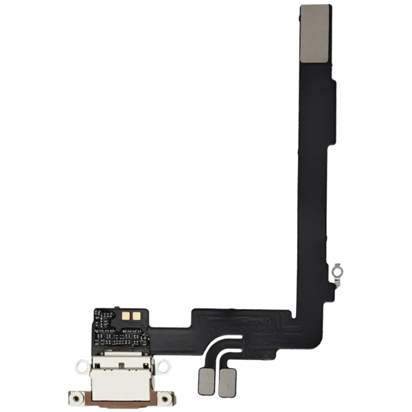 Charging Port Flex Cable For iPhone 16 Pro Max (Aftermarket Plus) (Desert Titanium)
