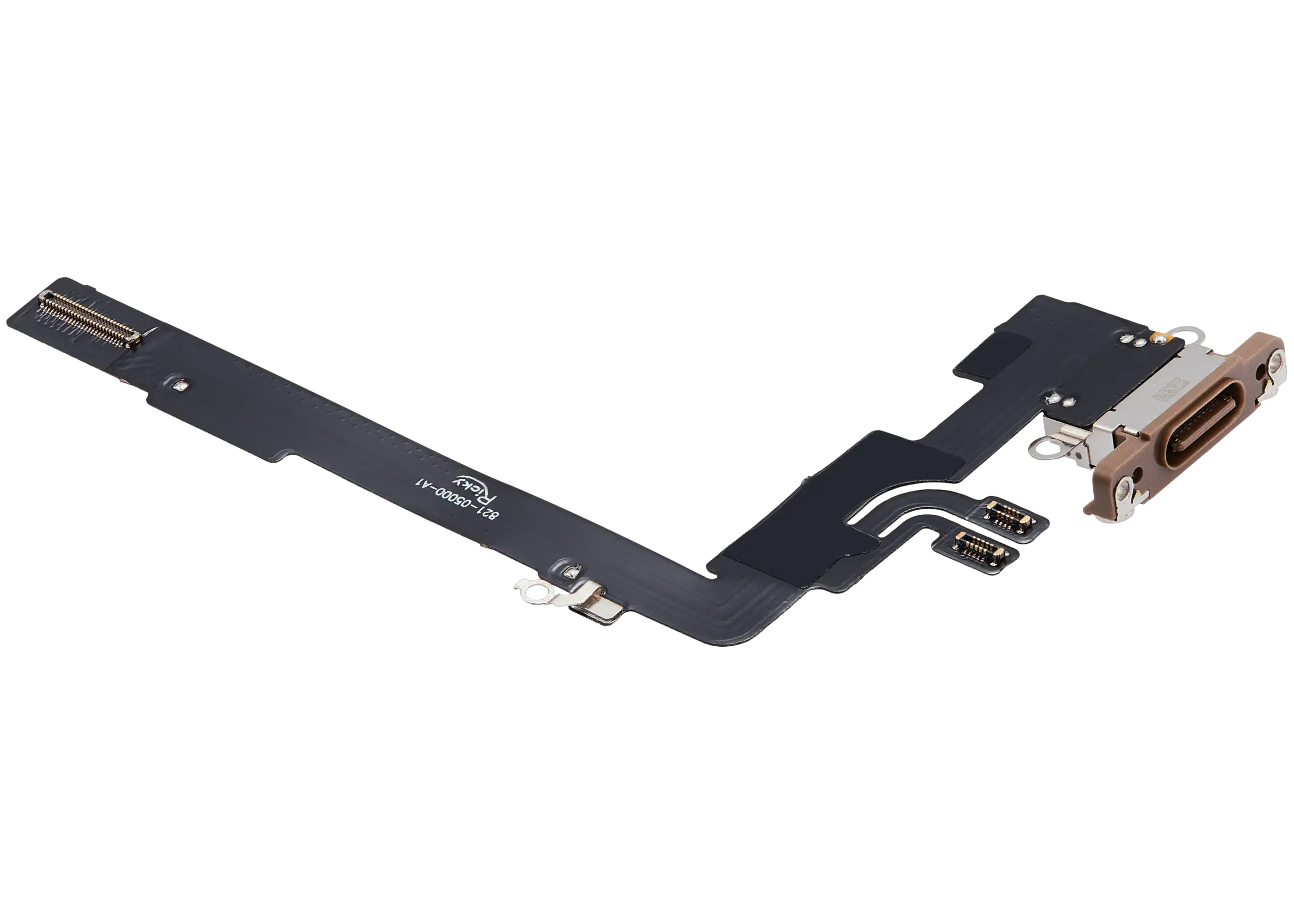 Charging Port Flex Cable For iPhone 16 Pro Max (Aftermarket Plus) (Desert Titanium) - Image 5