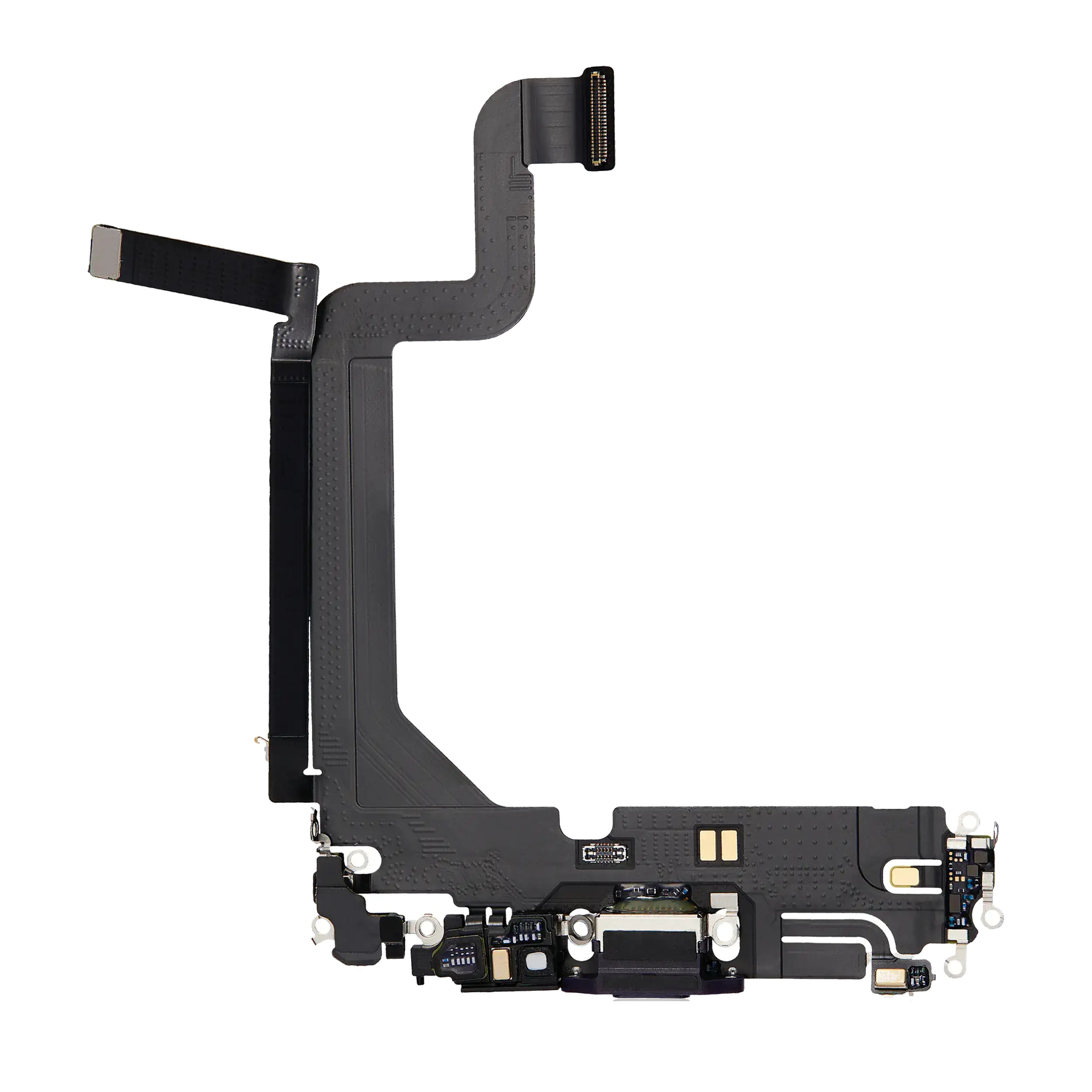 Charging Port Flex Cable For iPhone 14 Pro Max (Premium) (Deep Purple) - Image 15