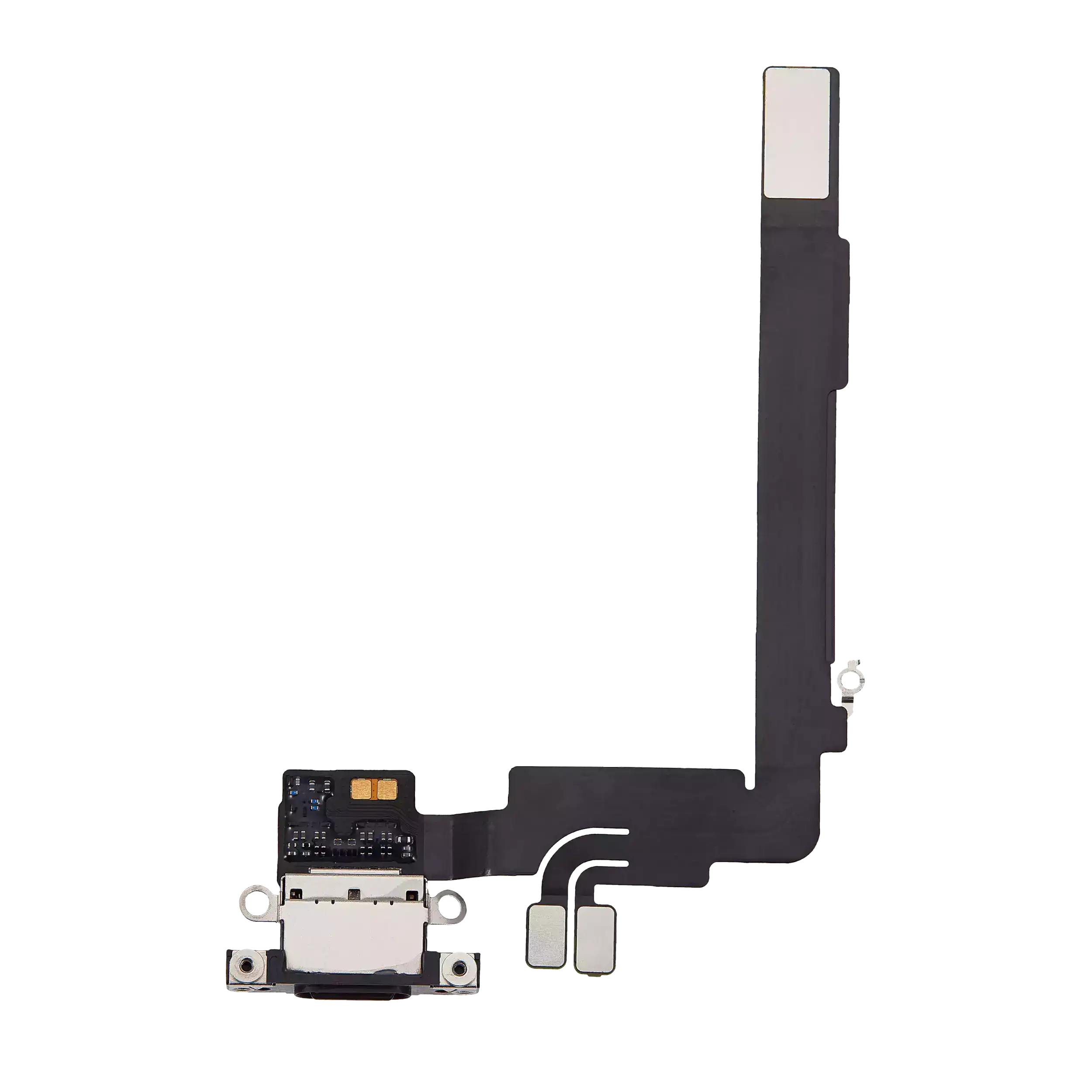 Charging Port Flex Cable For iPhone 16 Pro Max (Premium) (Black Titanium) - Image 20