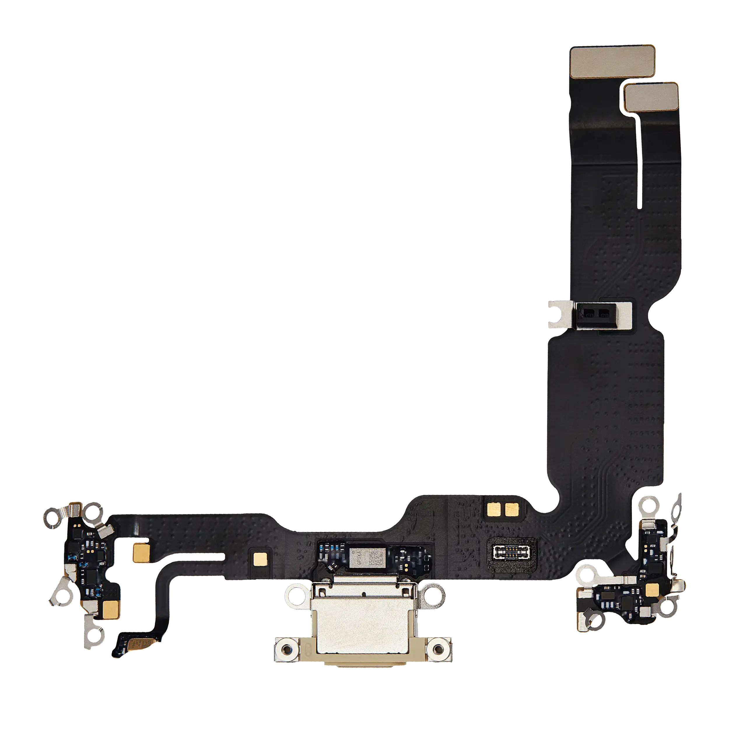 Charging Port Flex Cable For iPhone 15 Plus (Premium) (Yellow) - Image 10