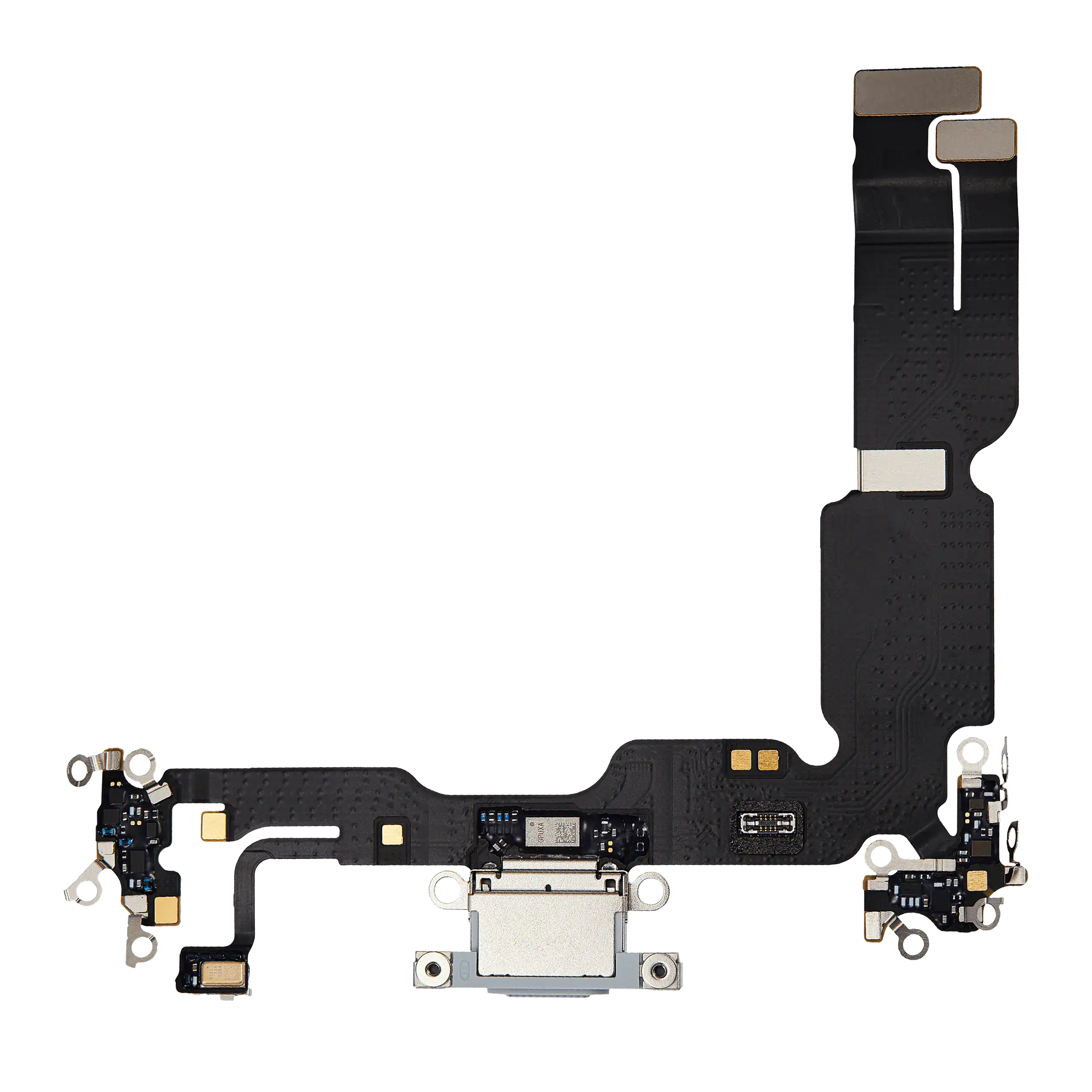 Charging Port Flex Cable For iPhone 15 Plus (Premium) (Blue) - Image 15