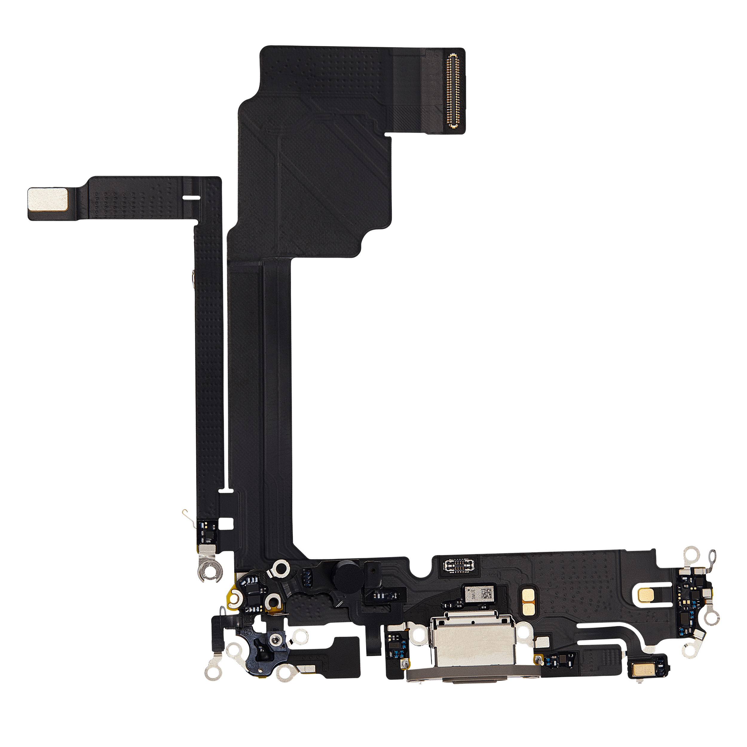Charging Port Flex Cable For iPhone 15 Pro Max (Premium) (Natural Titanium) - Image 20