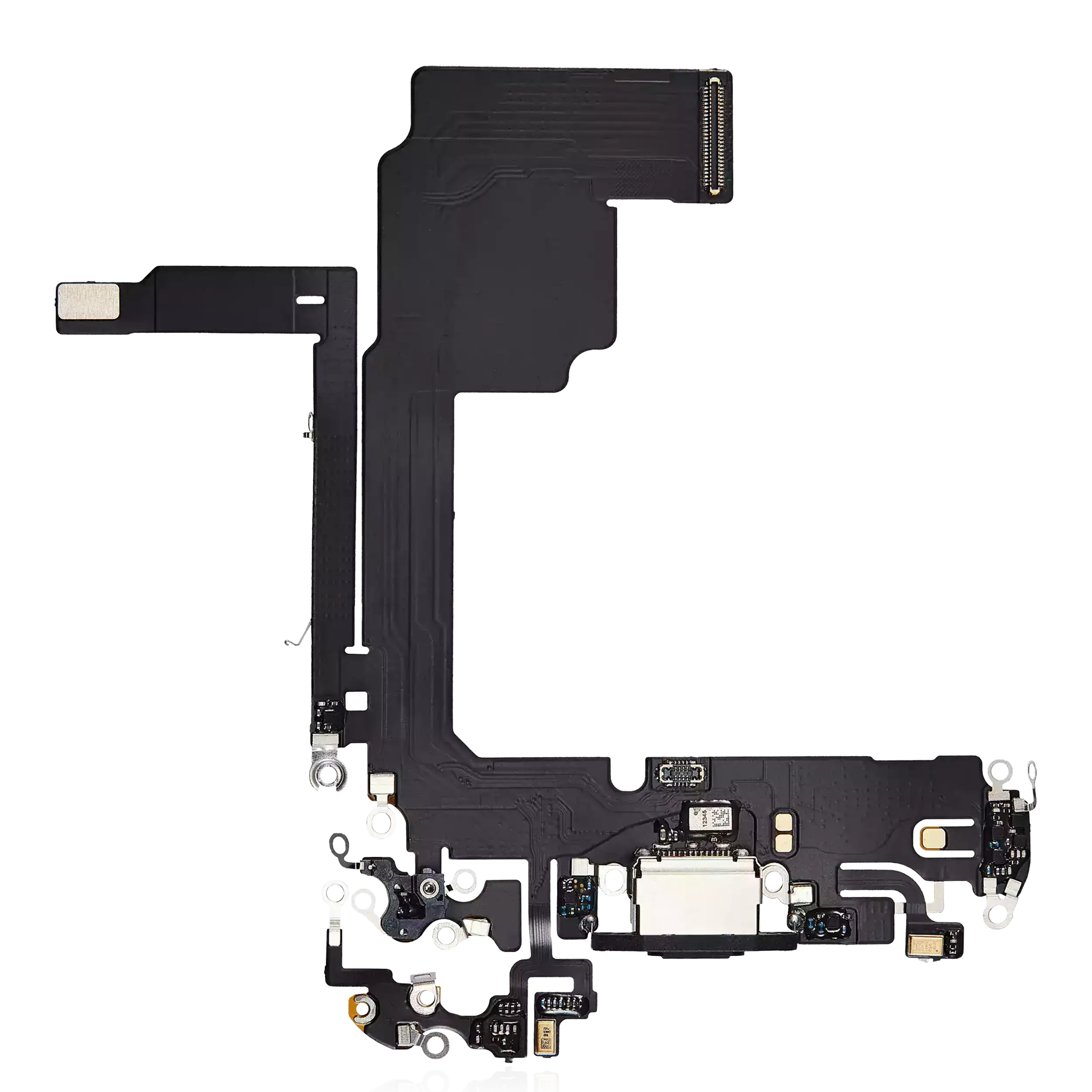 Charging Port Flex Cable For iPhone 15 Pro (Premium) (Black Titanium) - Image 10