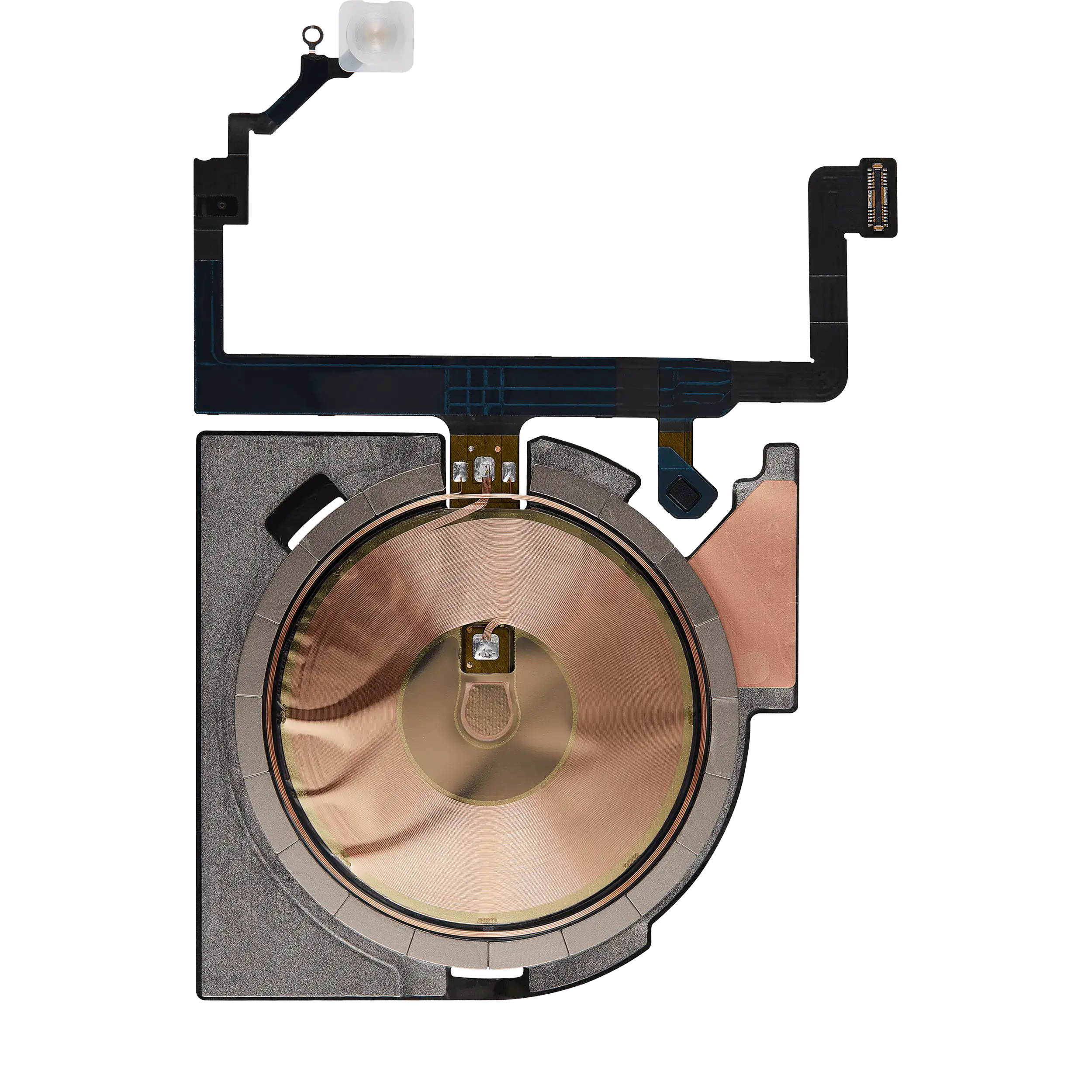 Wireless NFC Charging Flex With Flashlight Flex Cable For iPhone 15 Plus - Image 12