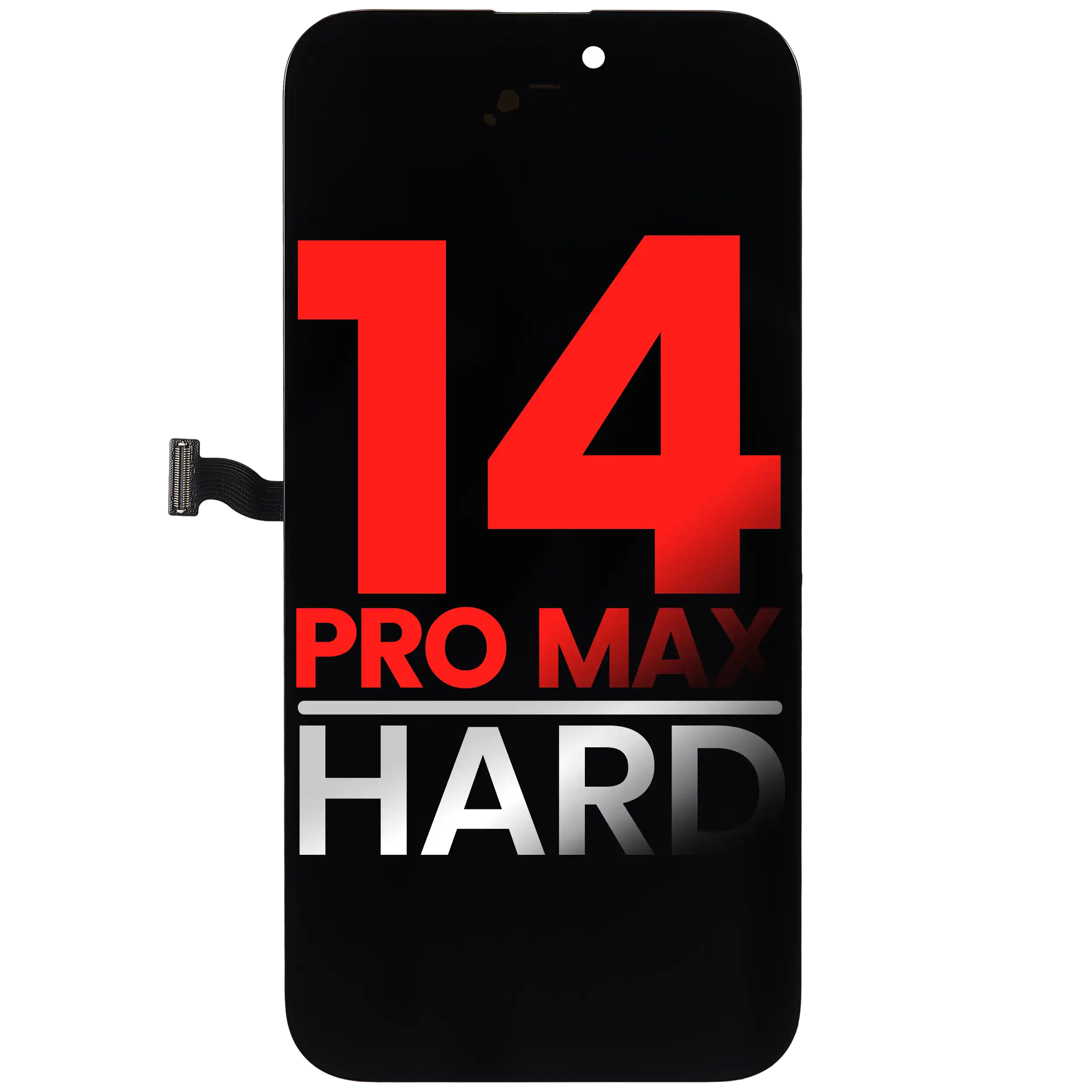 OLED Assembly For iPhone 14 Pro Max (Aftermarket Plus: Hard) - Image 16