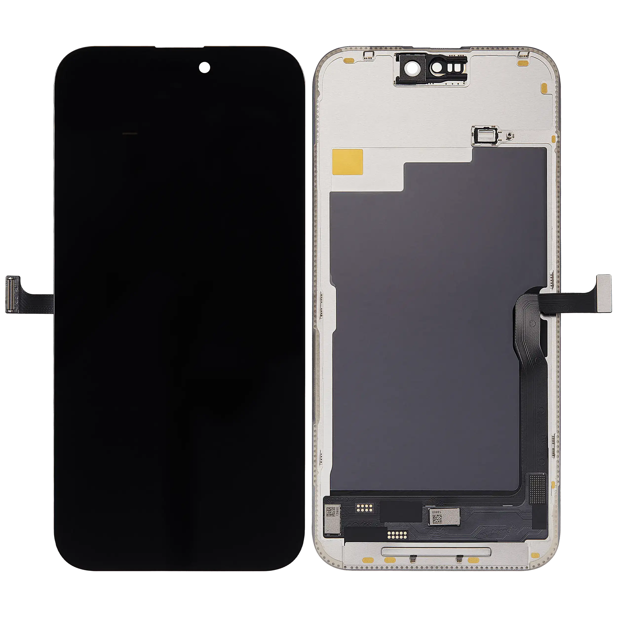 OLED Assembly For iPhone 15 Pro Max (Aftermarket Plus: Hard) - Image 17