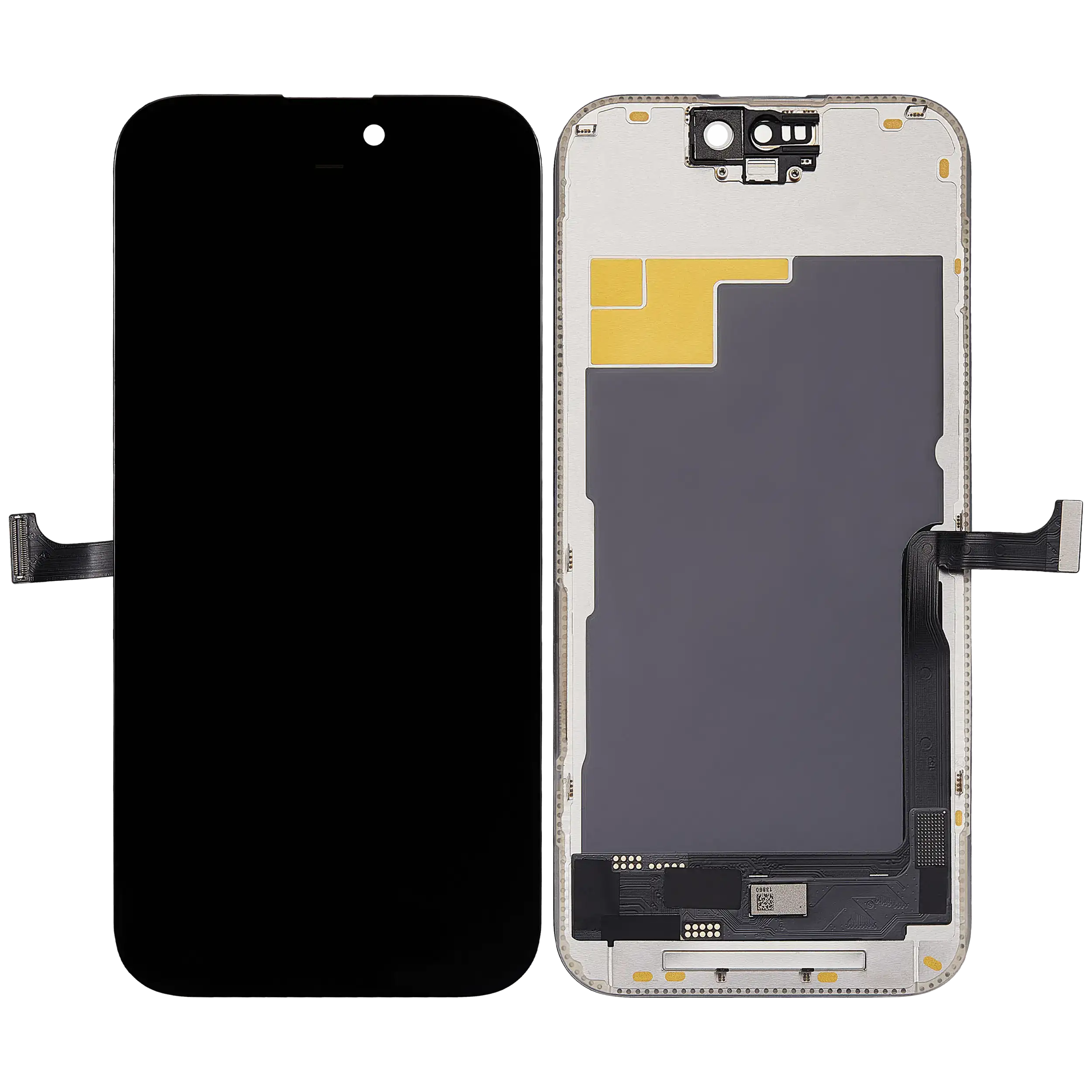 OLED Assembly For iPhone 15 Pro (Aftermarket Plus: Hard) - Image 17
