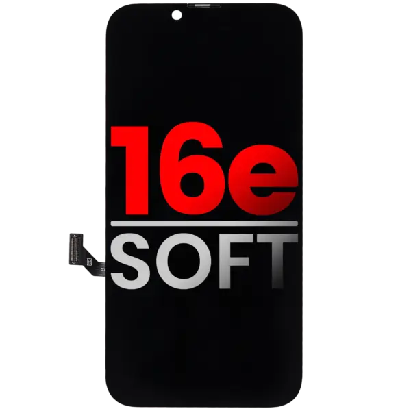 OLED Assembly For iPhone 16e (Aftermarket Plus: Soft)