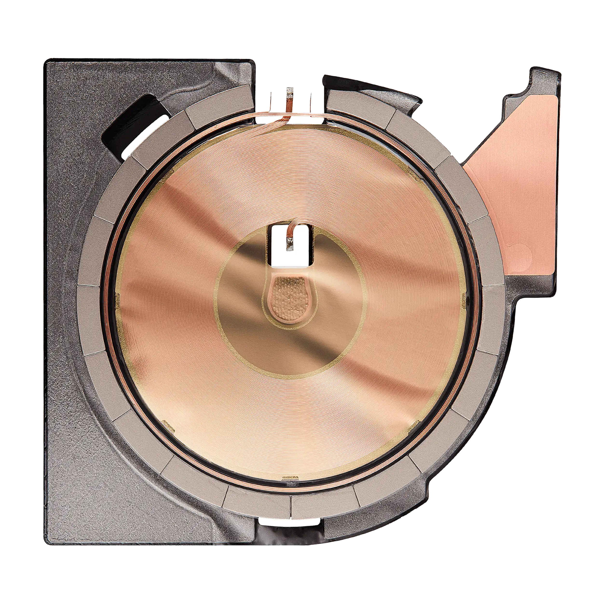 Wireless NFC Charging MagSafe Magnet For iPhone 15 Plus (Premium) - Image 3