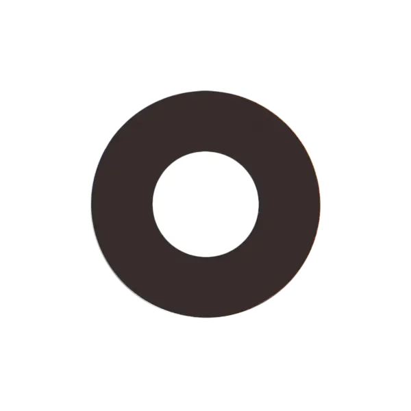 Back Camera Lens (Glass Only) With Adhesive For iPhone 16e (Premium) (Real Sapphire)