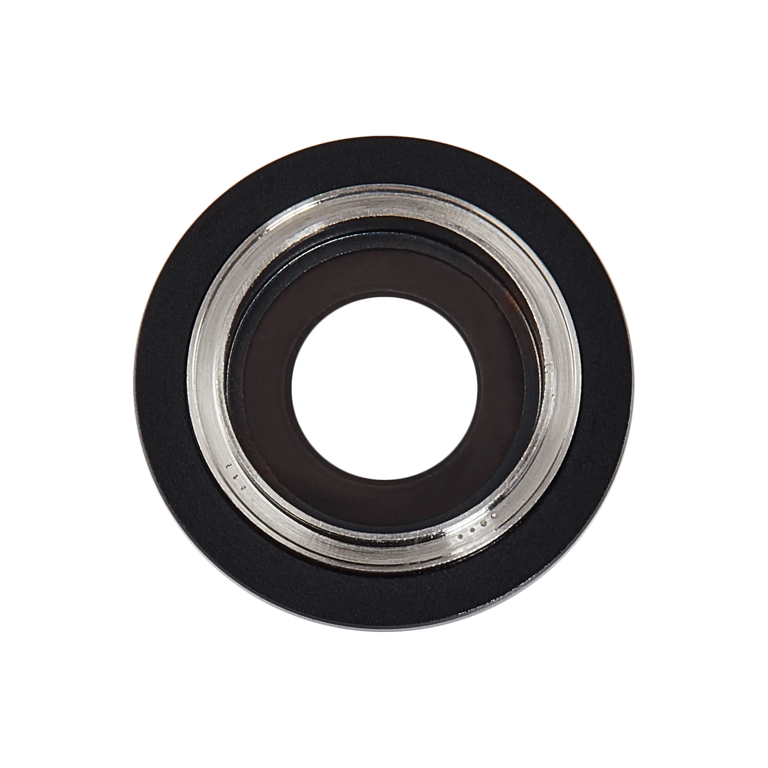 Back Camera Lens With Bracket & Bezel For iPhone 16e (Black) (Premium) - Image 17