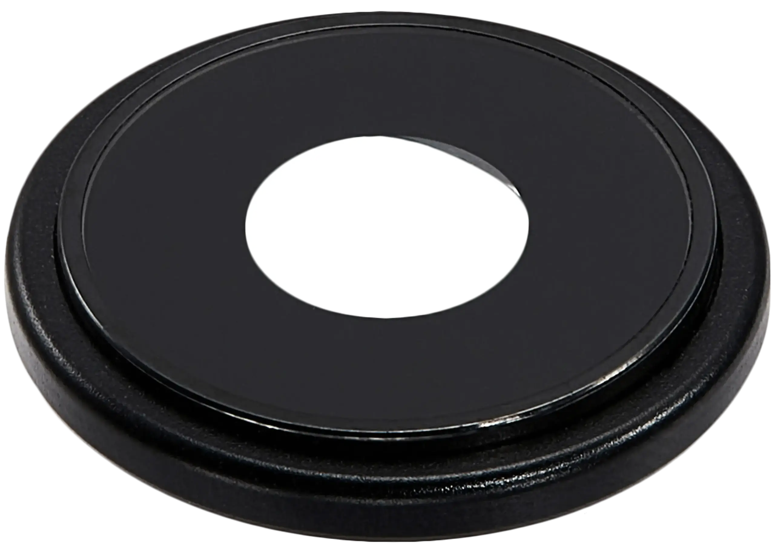 Back Camera Lens With Bracket & Bezel For iPhone 16e (Black) (Premium) - Image 9