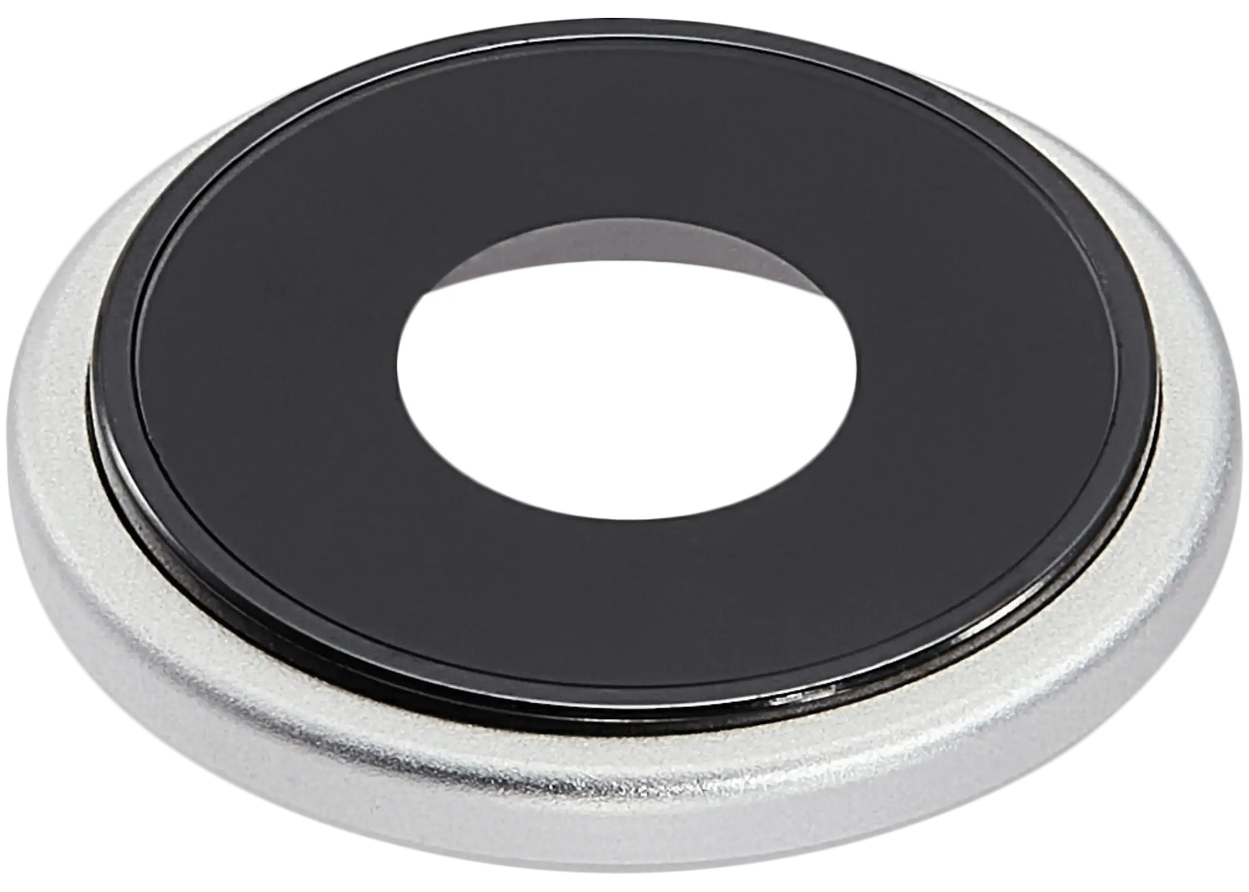 Back Camera Lens With Bracket & Bezel For iPhone 16e (White) (Premium) - Image 4