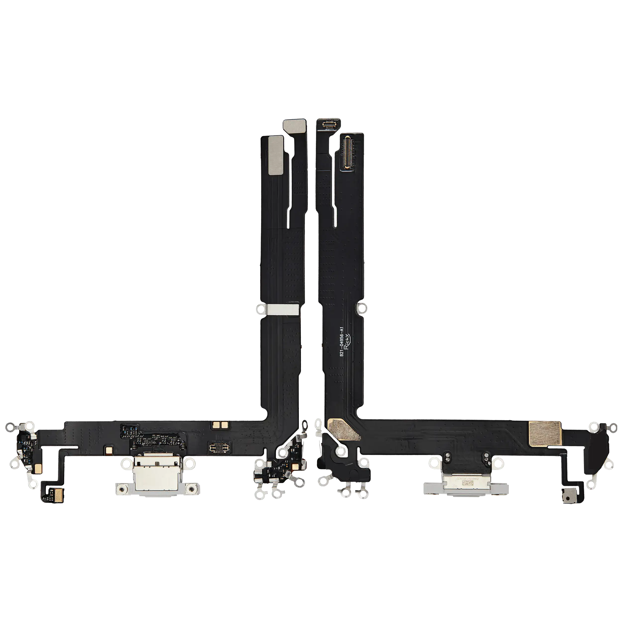 Charging Port Flex Cable For iPhone 16 Plus (Aftermarket Plus) (White)