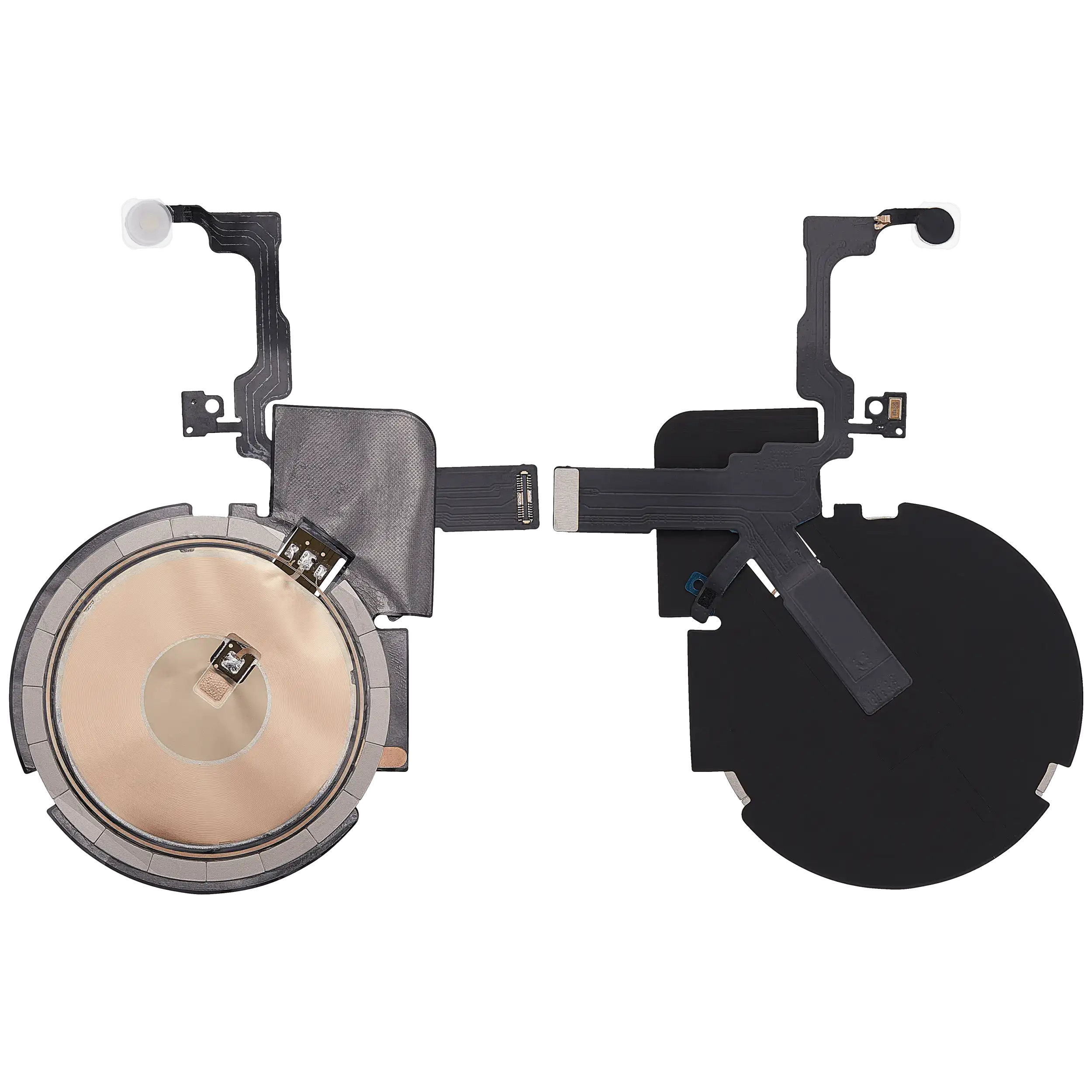 Wireless NFC Charging Flex With Flashlight Flex Cable For iPhone 15 Pro Max (Aftermarket Plus)