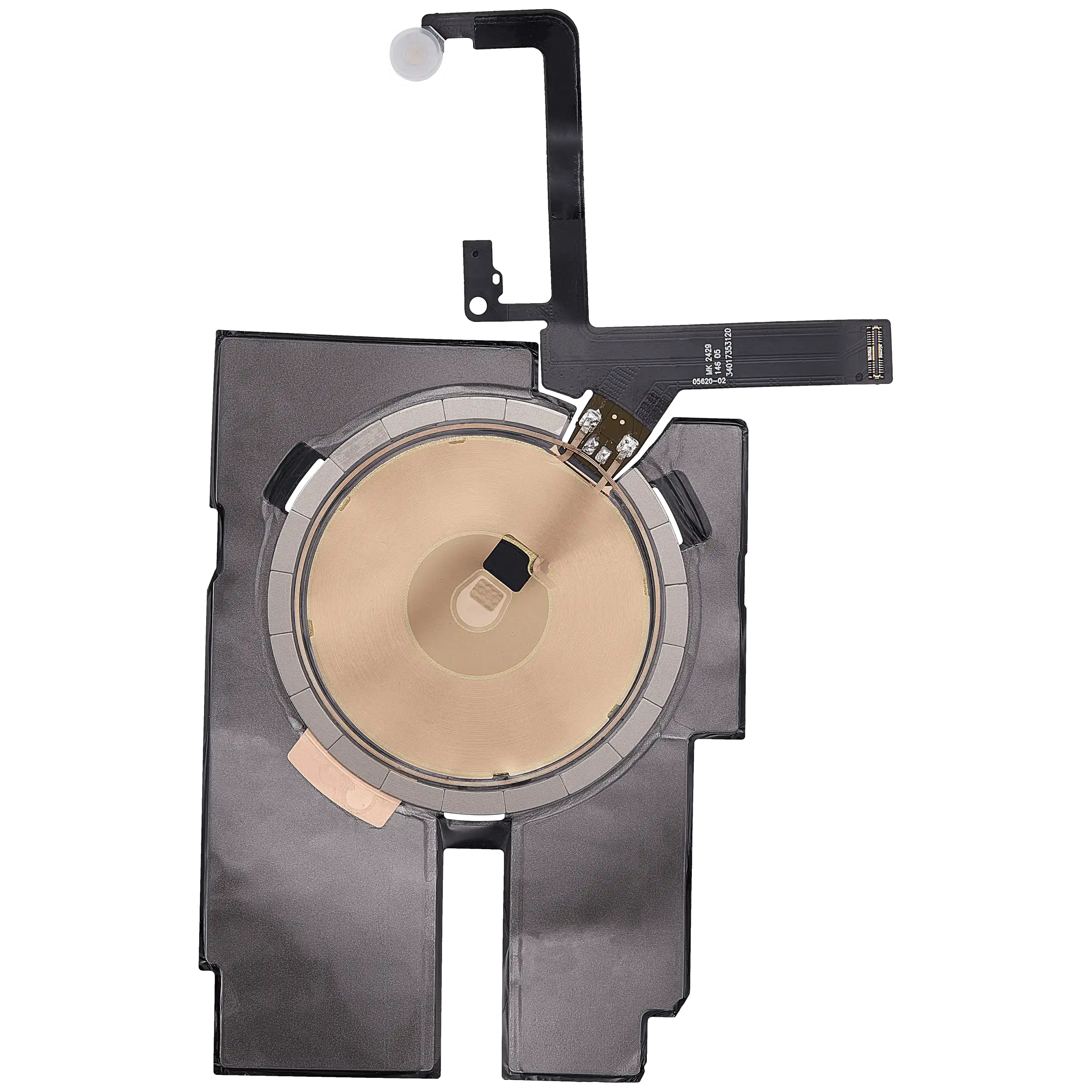 Wireless NFC Charging Flex With Flashlight Flex Cable For iPhone 16 Pro Max (Aftermarket Plus) - Image 12