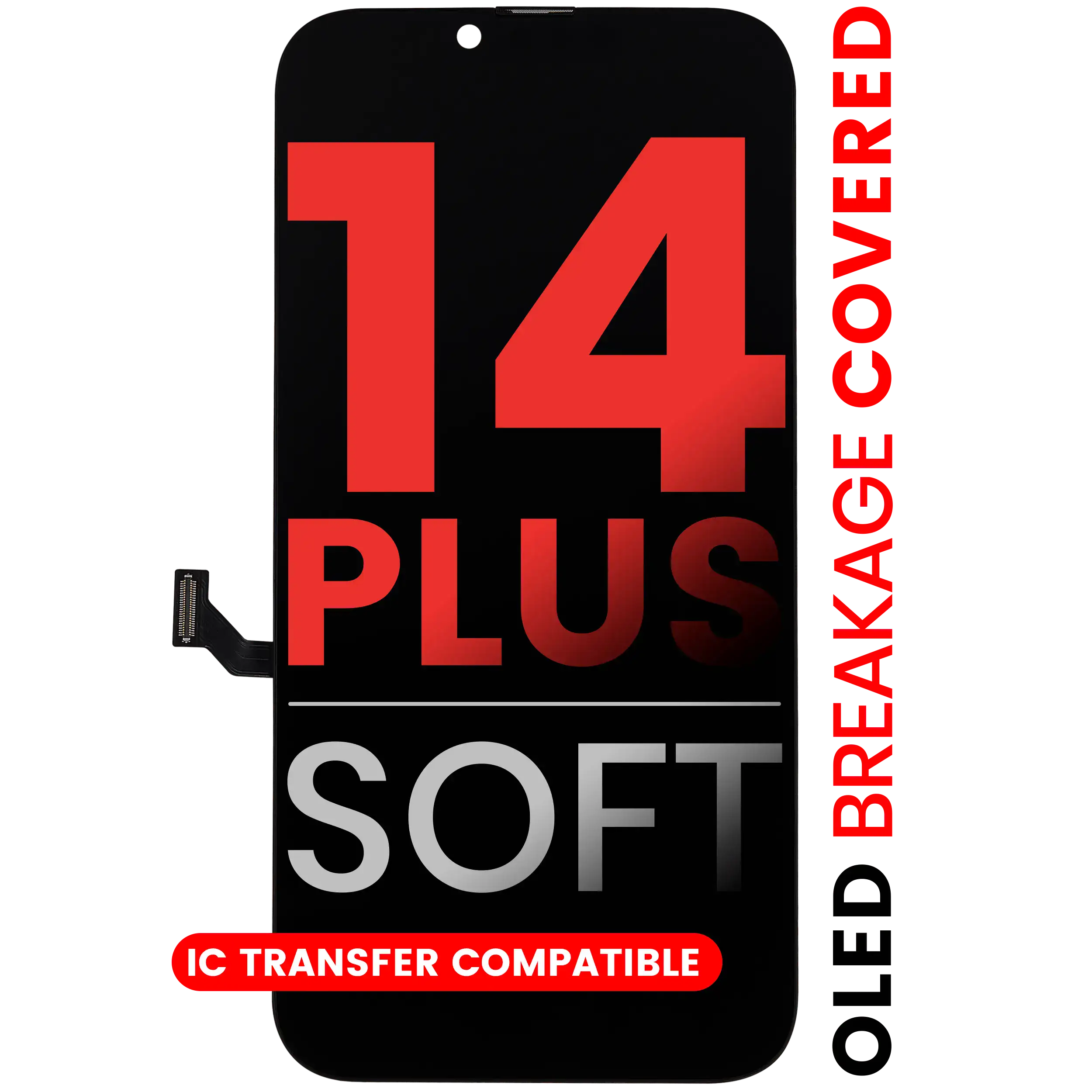 OLED Assembly For iPhone 14 Plus (Aftermarket Pro: XO7 Soft) - Image 16