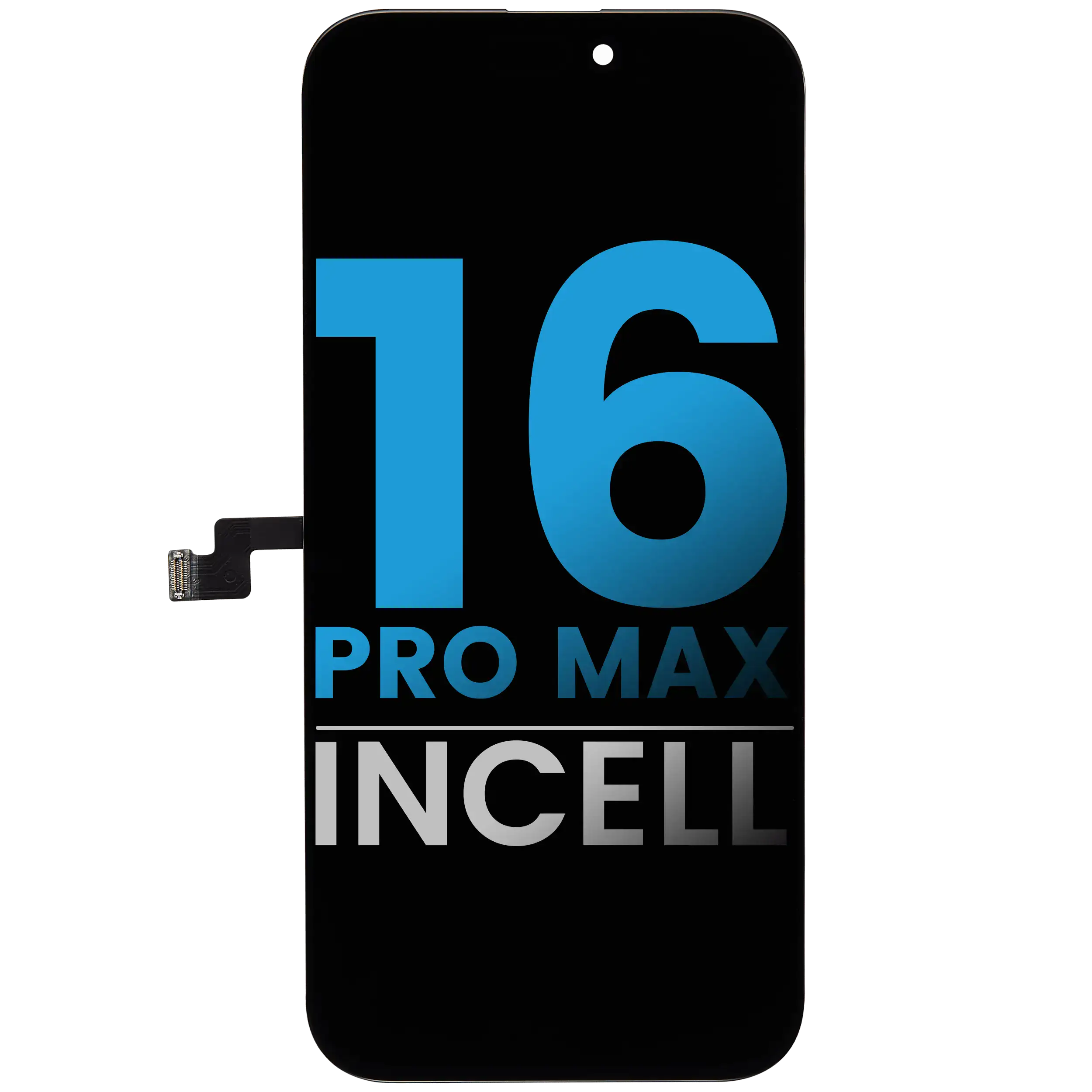 LCD Assembly For iPhone 16 Pro Max (Aftermarket: AQ7 / Incell)