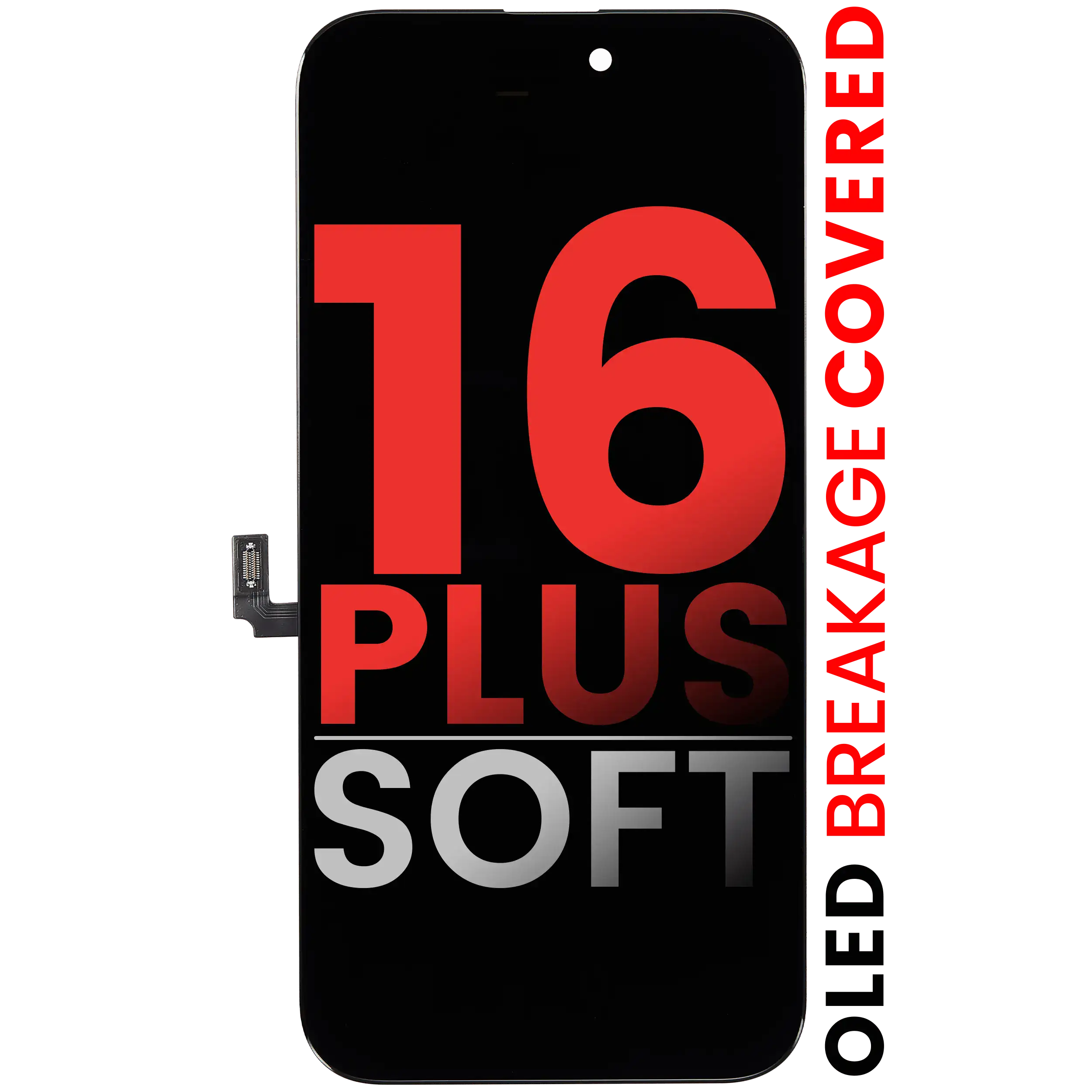 OLED Assembly For iPhone 16 Plus (Aftermarket Pro: XO7 Soft) - Image 16