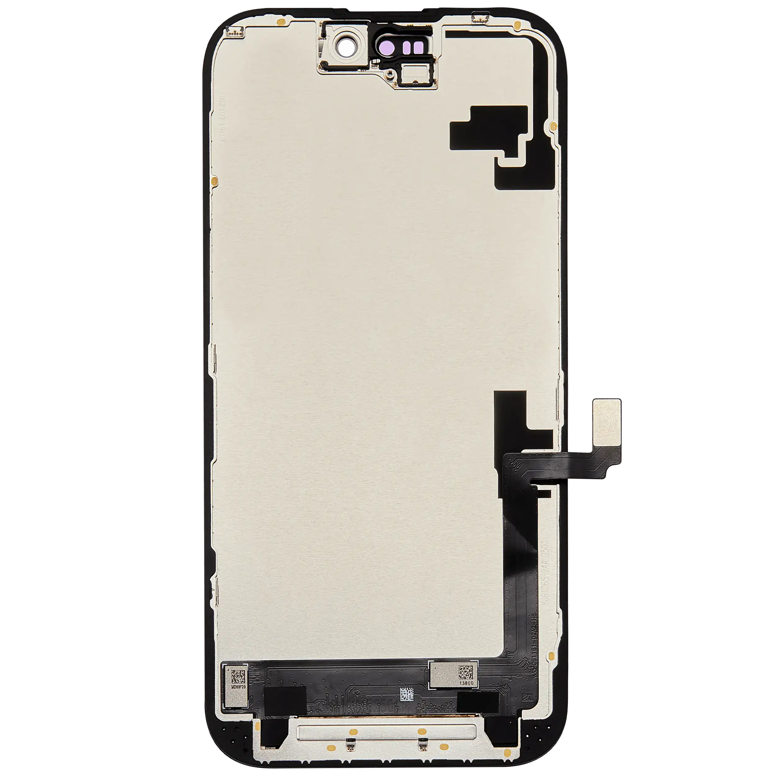 LCD Assembly For iPhone 16 (Aftermarket :AQ7 / Incell) - Image 3