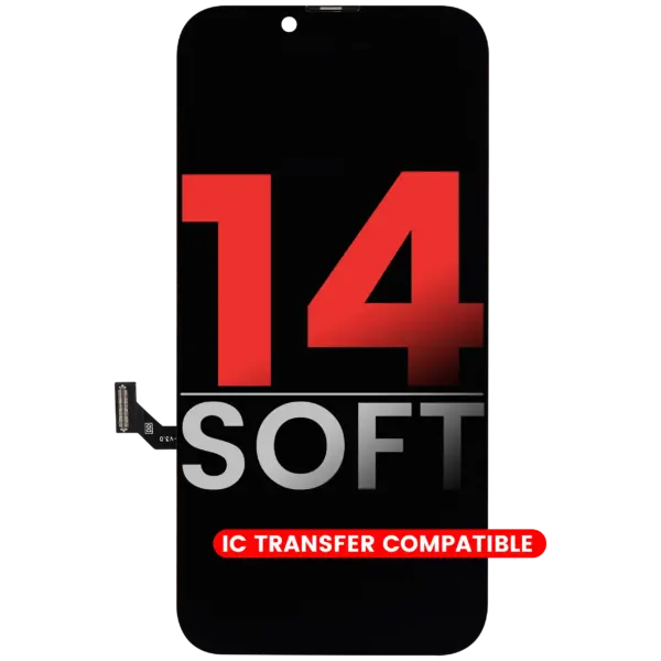 OLED Assembly For iPhone 14 (Aftermarket Plus: Soft)