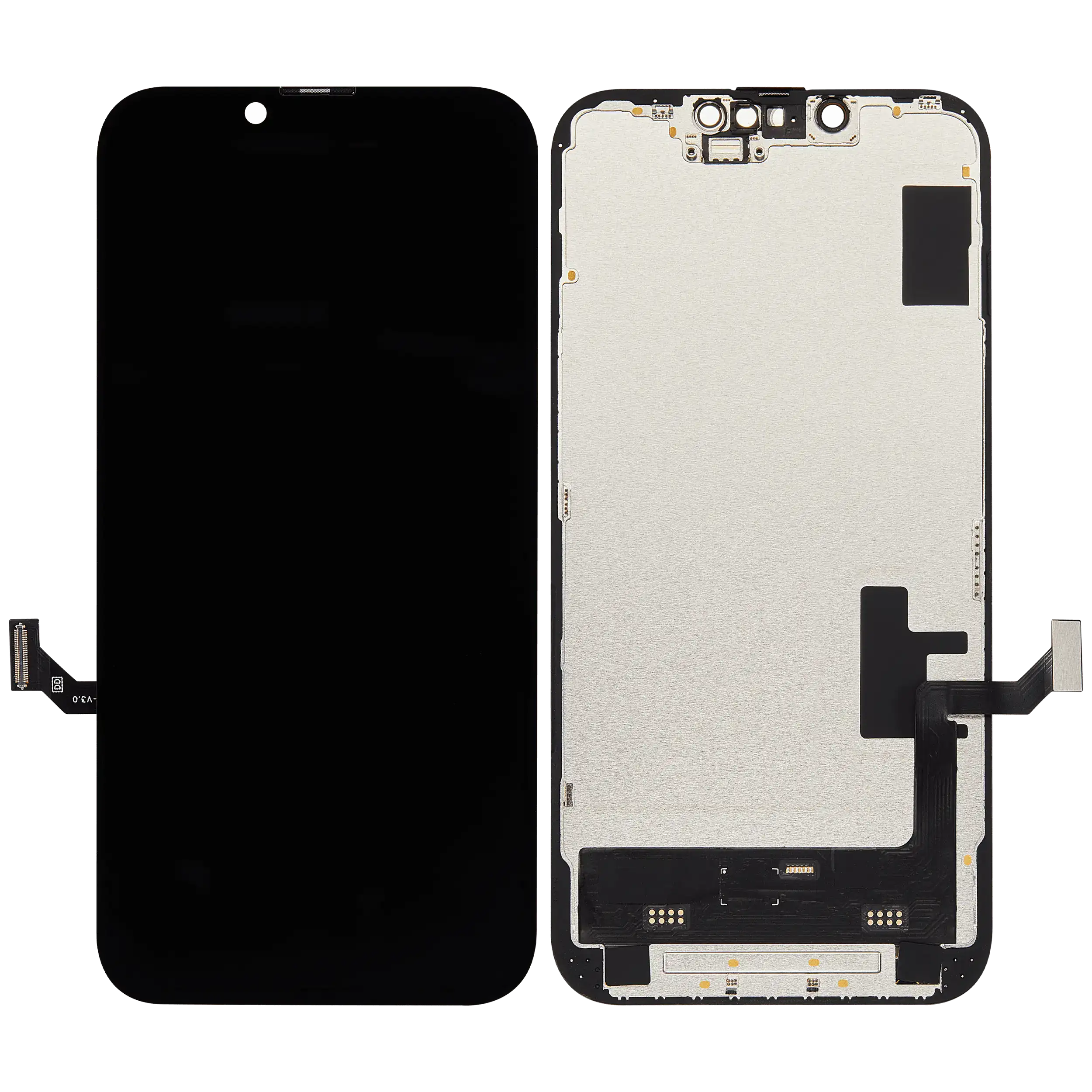 OLED Assembly For iPhone 14 (Aftermarket Plus: Soft) - Image 7