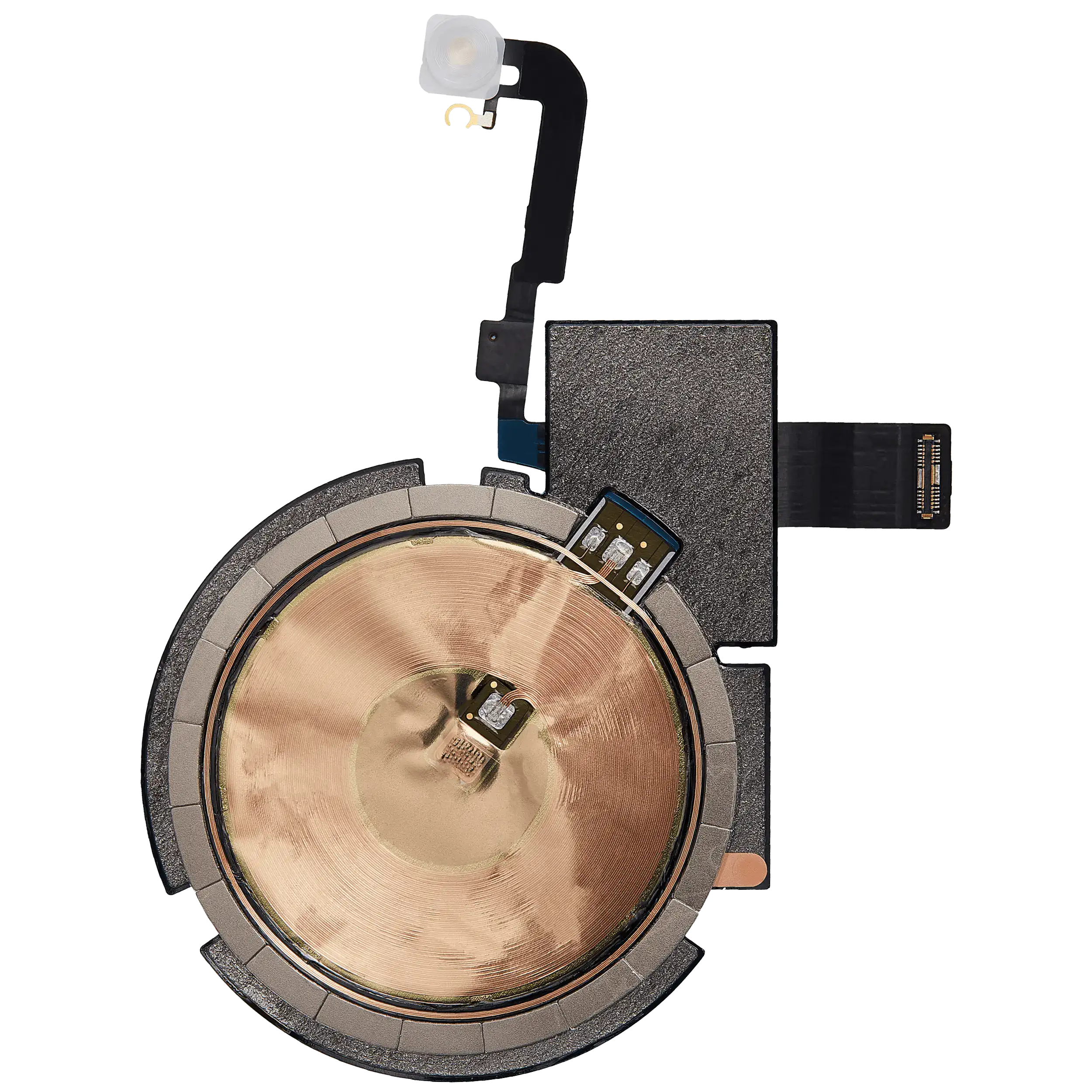 Wireless NFC Charging Flex With Flashlight Flex Cable For iPhone 15 Pro - Image 12