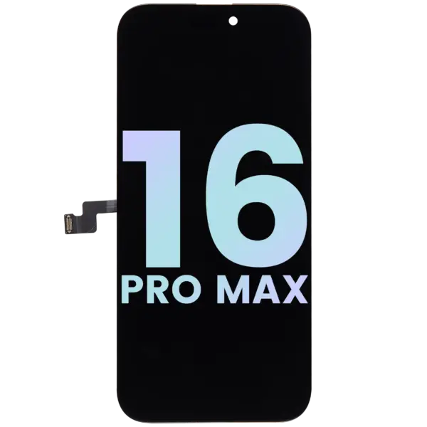 OLED Assembly For iPhone 16 Pro Max (Service Pack)