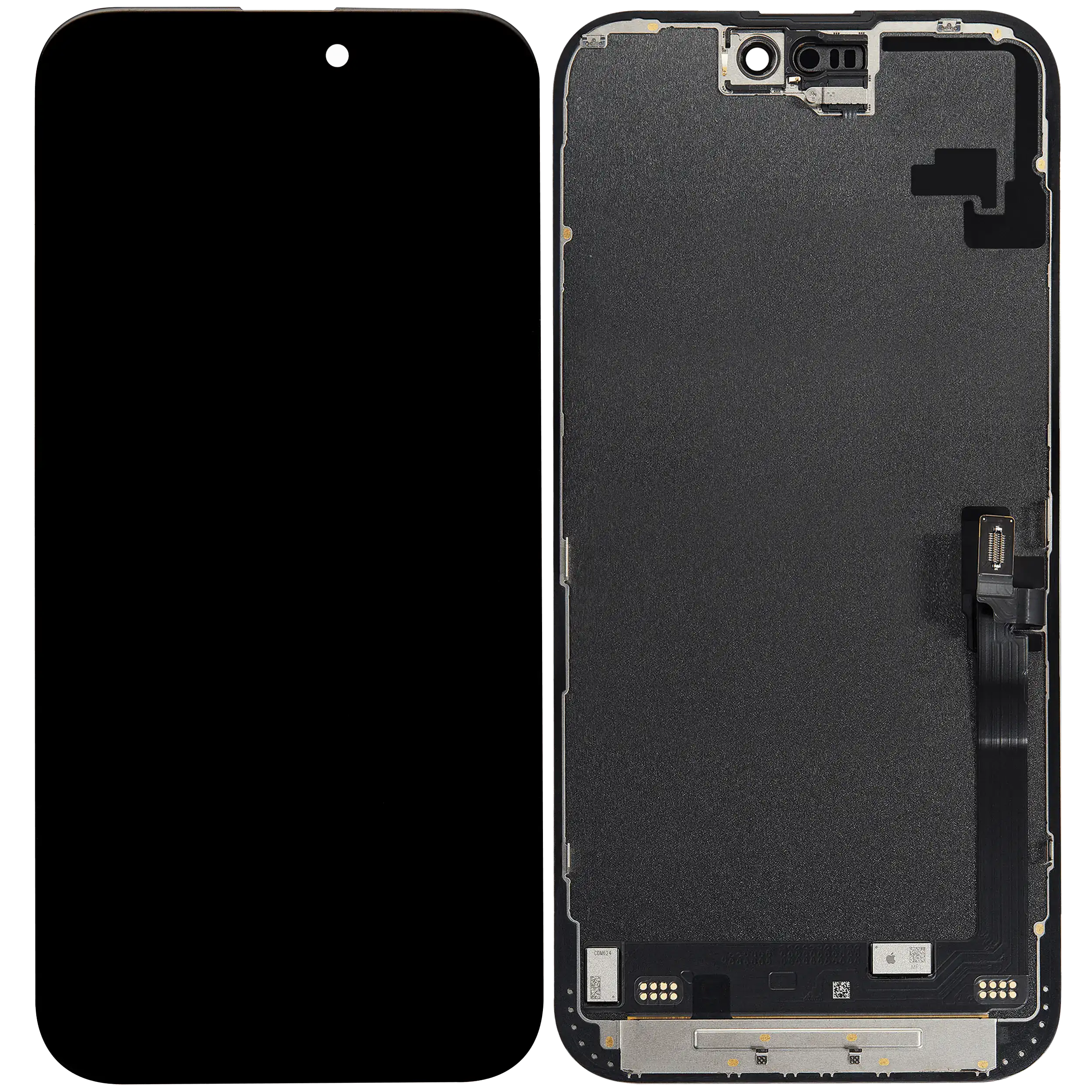 OLED Assembly For iPhone 16 Plus (Refurbished)