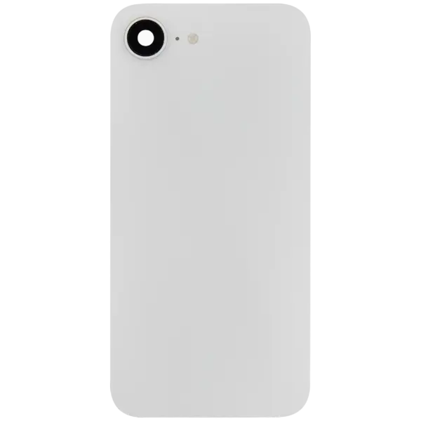 Back Glass w/ MagSafe Magnet & NFC & Flashlight Flex For iPhone 16e (Used OEM Pull: Grade A) (White)