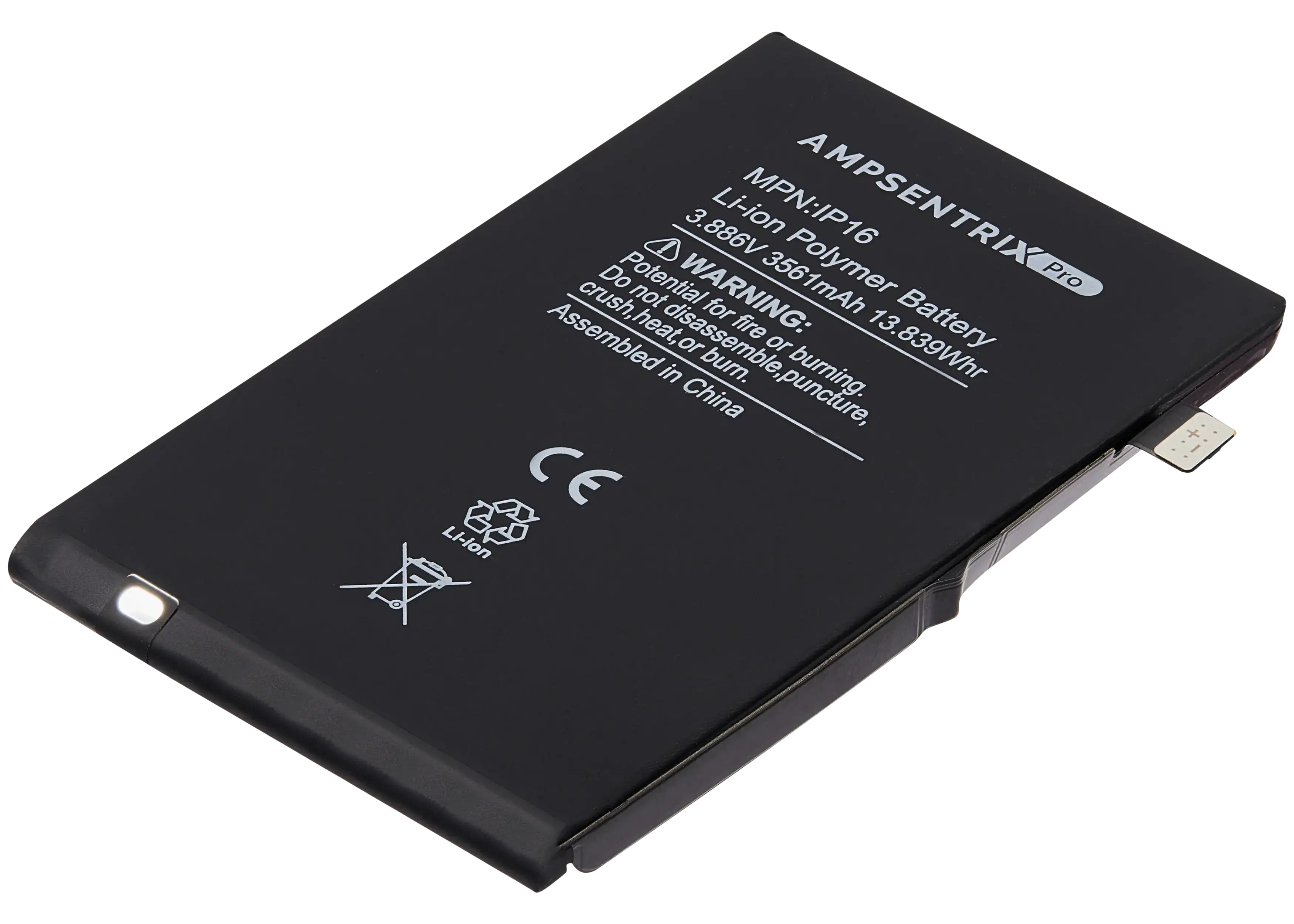 Replacement Battery For iPhone 16 (AmpSentrix Pro) - Image 19