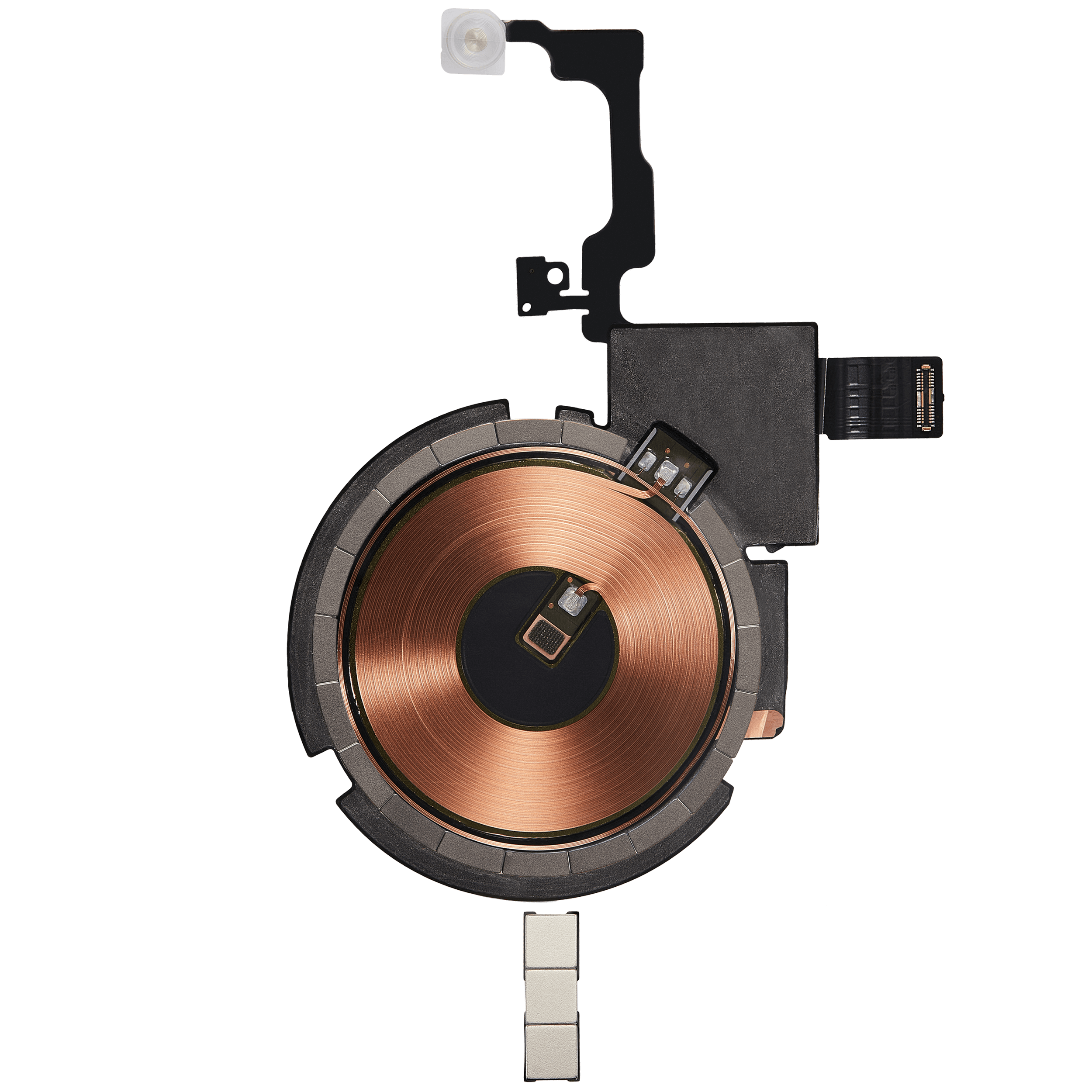 Wireless NFC Charging Flex With Power & Volume Flex Pre-Installed For iPhone 15 Pro Max (Original Used) - Image 11