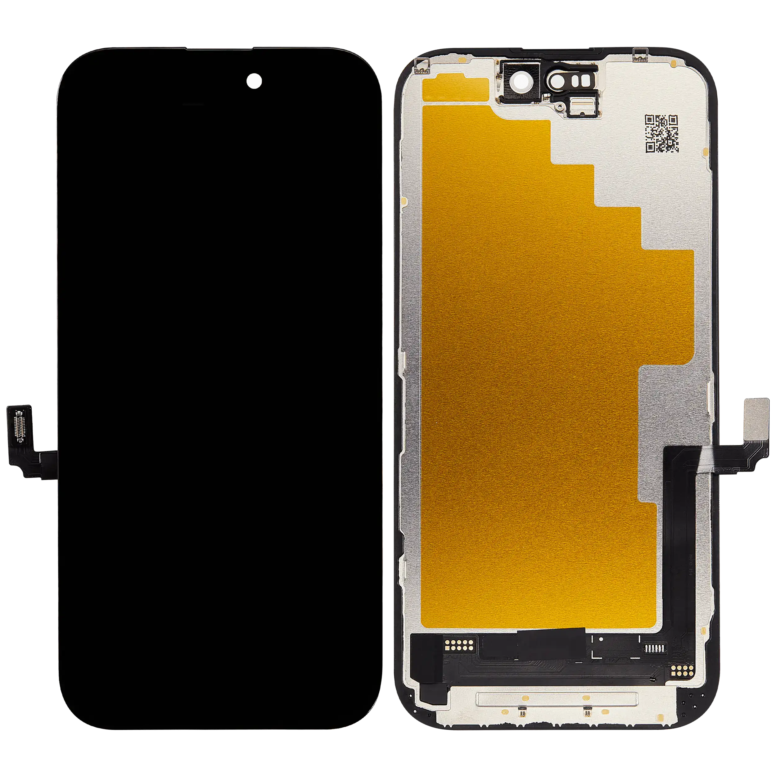 OLED Assembly For iPhone 16 (Aftermarket Plus: Hard) - Image 18
