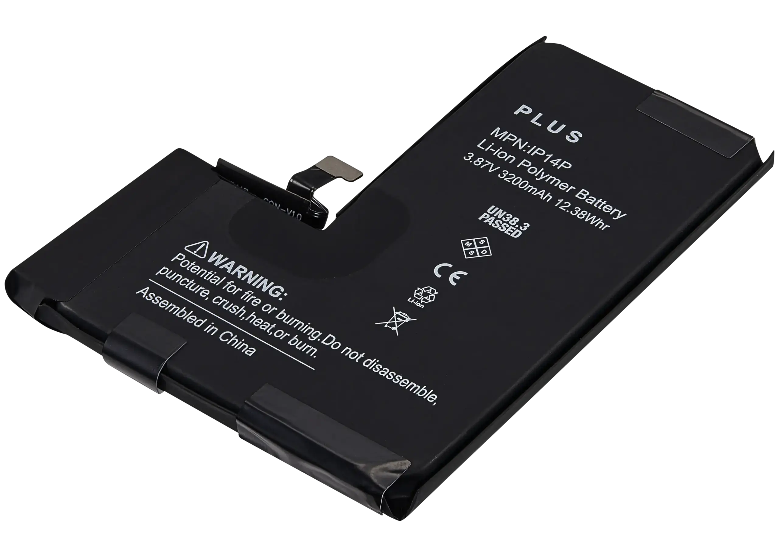 Replacement Battery For iPhone 14 Pro (AmpSentrix Plus) - Image 5