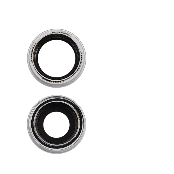 Back Camera Lens With Bracket & Bezel For iPhone 17 (Premium) (White)