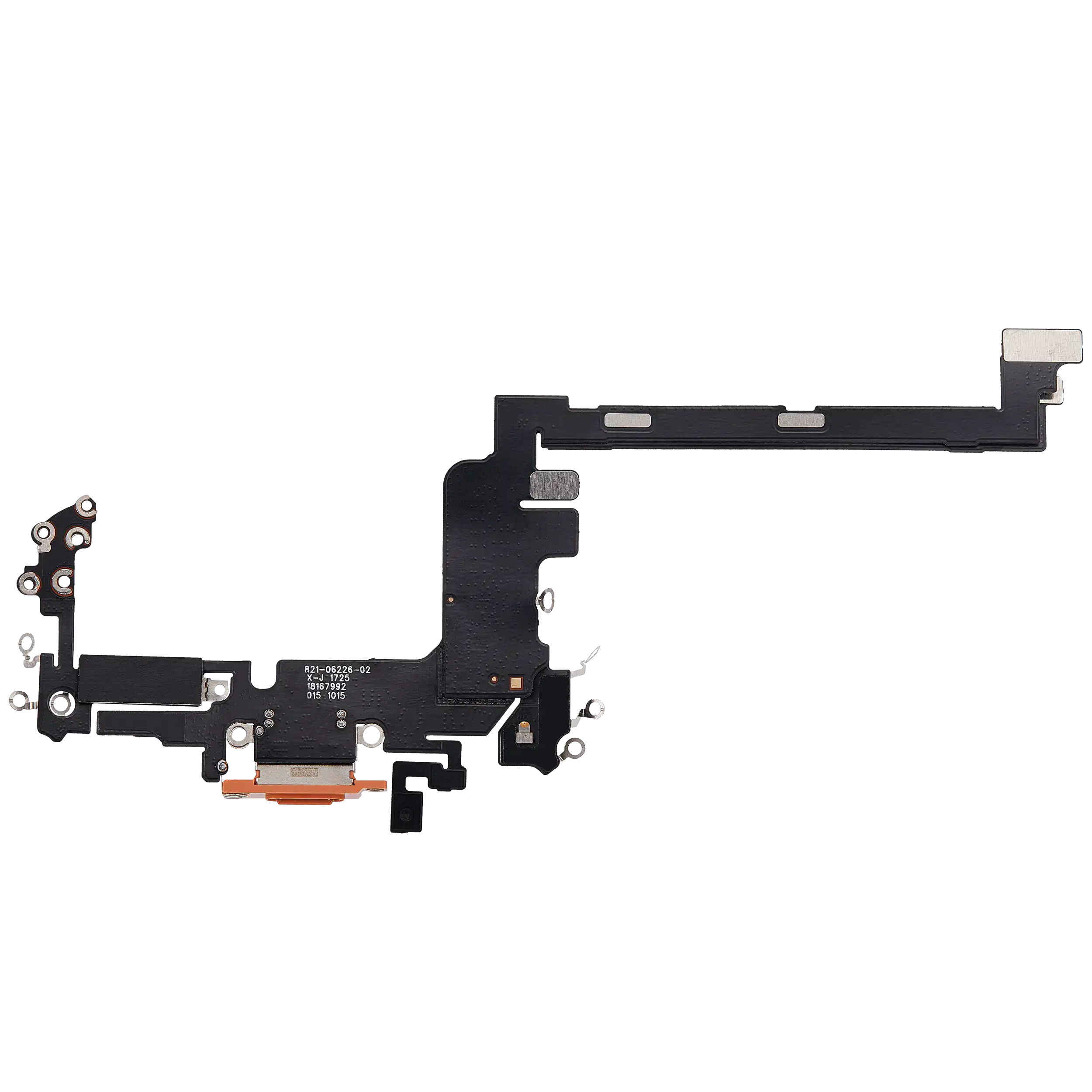 Charging Port Flex Cable For iPhone 17 Pro (Aftermarket Plus) (International Version) (Cosmic Orange)