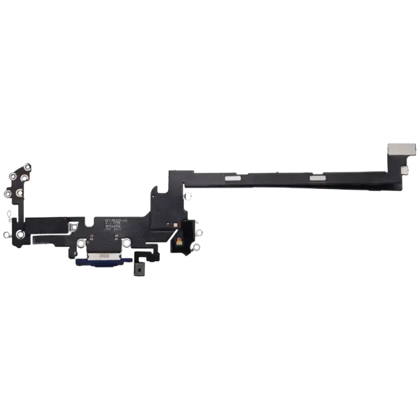 Charging Port Flex Cable For iPhone 17 Pro (Aftermarket Plus) (US Version) (Deep Blue)