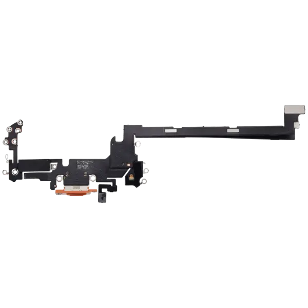 Charging Port Flex Cable For iPhone 17 Pro (Aftermarket Plus) (US Version) (Cosmic Orange)