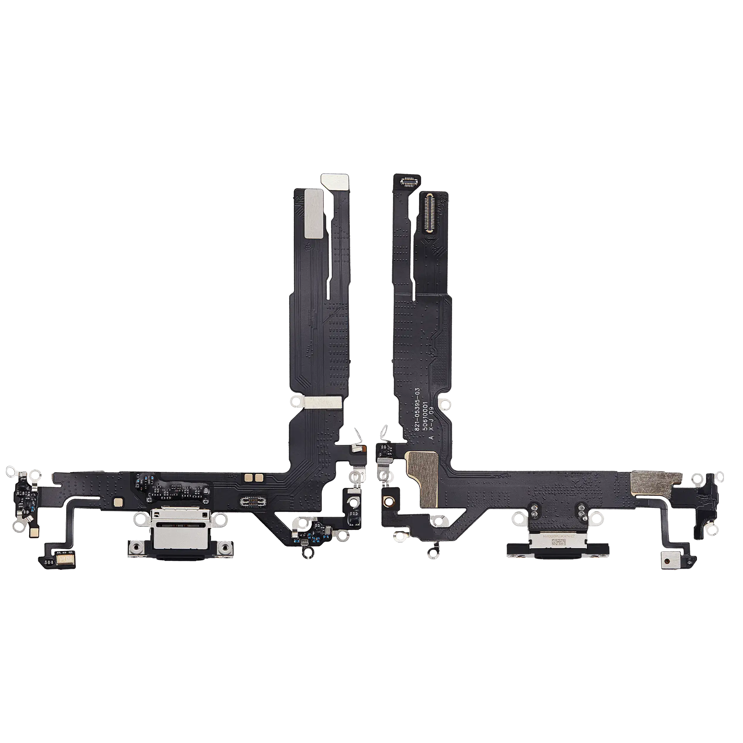 Charging Port Flex Cable For iPhone 17 (Aftermarket Plus) (Black) - Image 6