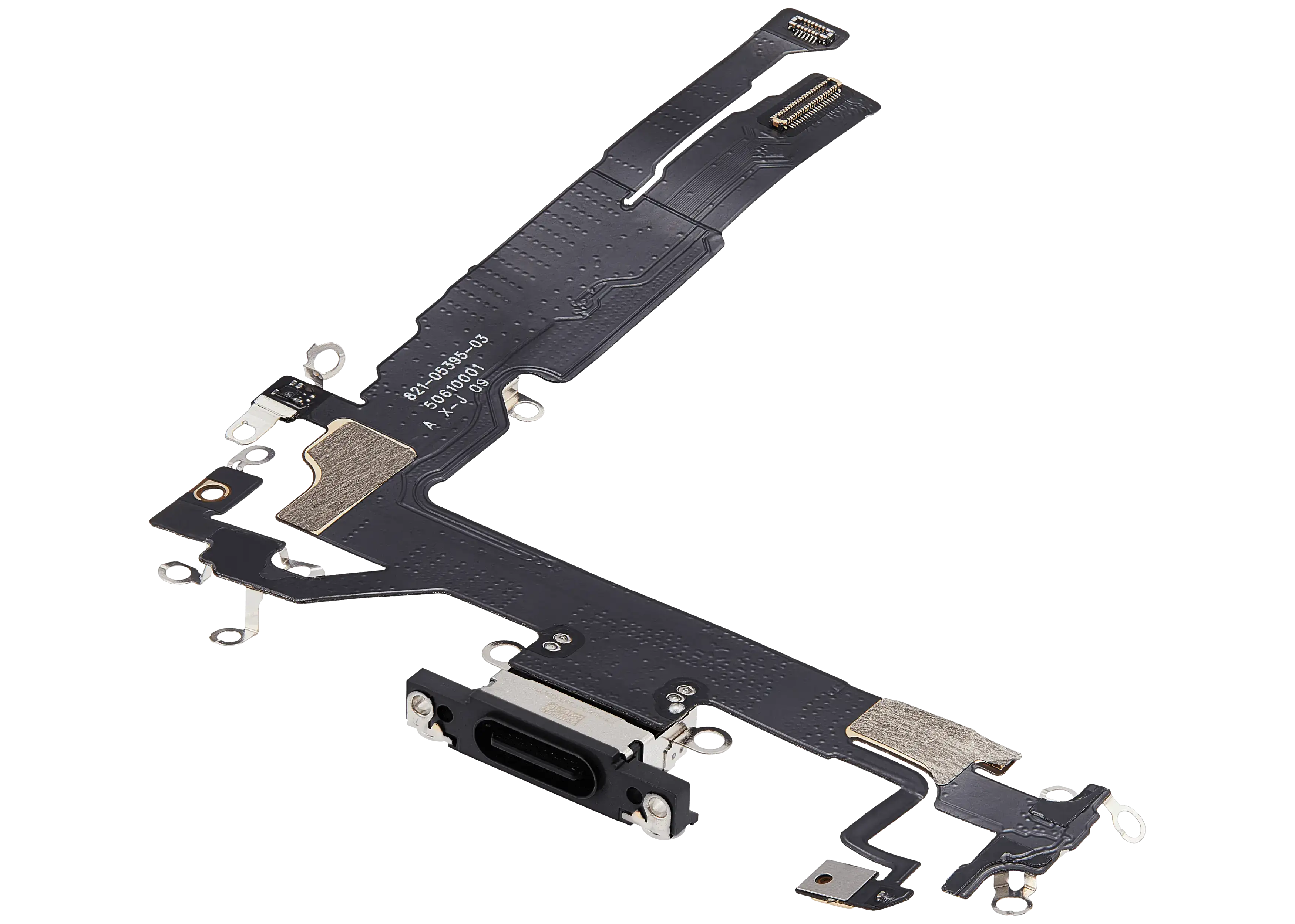 Charging Port Flex Cable For iPhone 17 (Aftermarket Plus) (Black) - Image 20