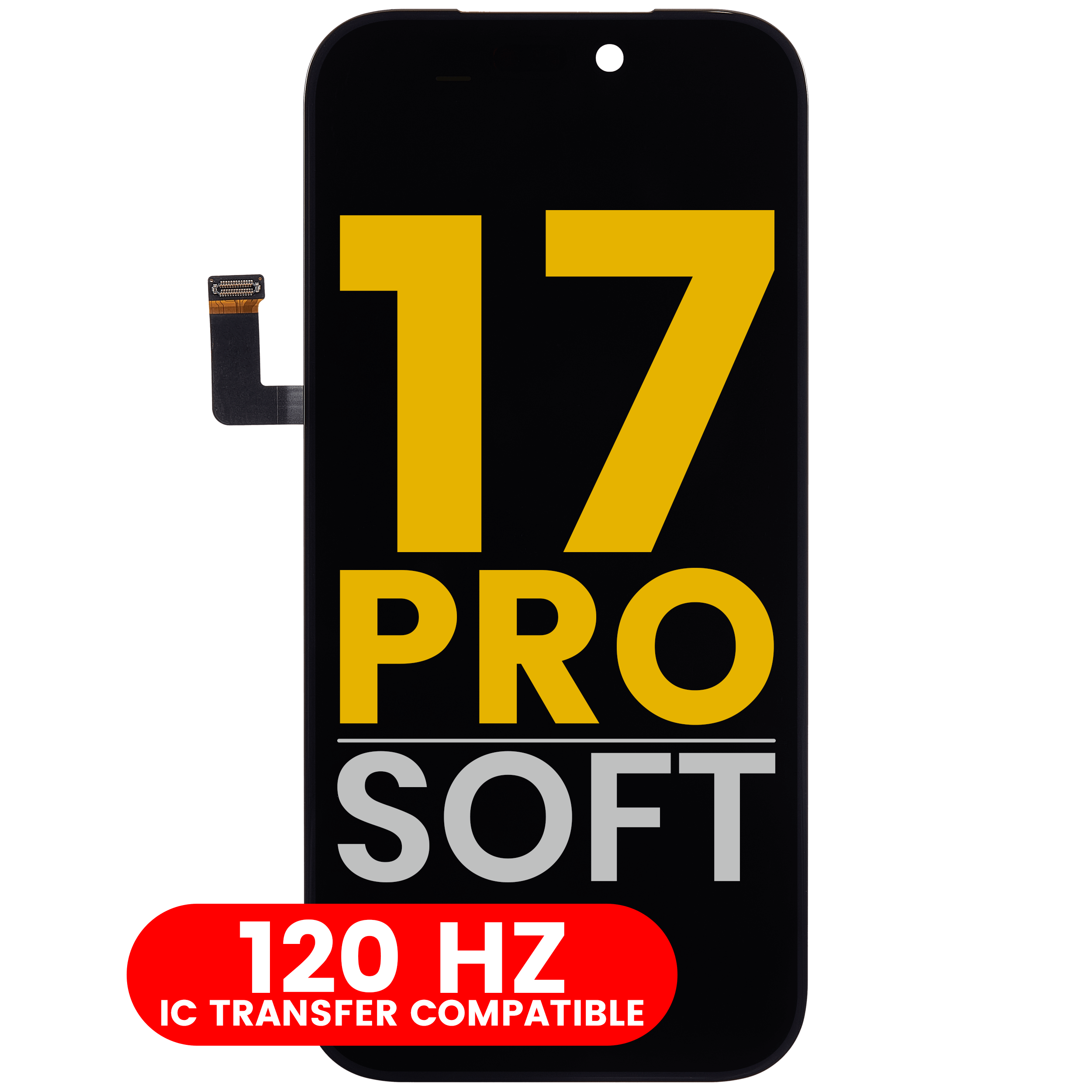 OLED Assembly For iPhone 17 Pro (Assembled: Soft) (120HZ) - Image 16