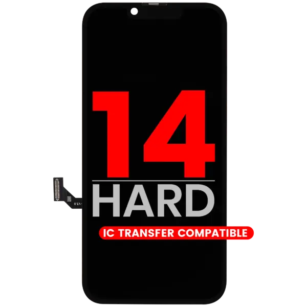 OLED Assembly For iPhone 14 (Aftermarket Plus: Hard)