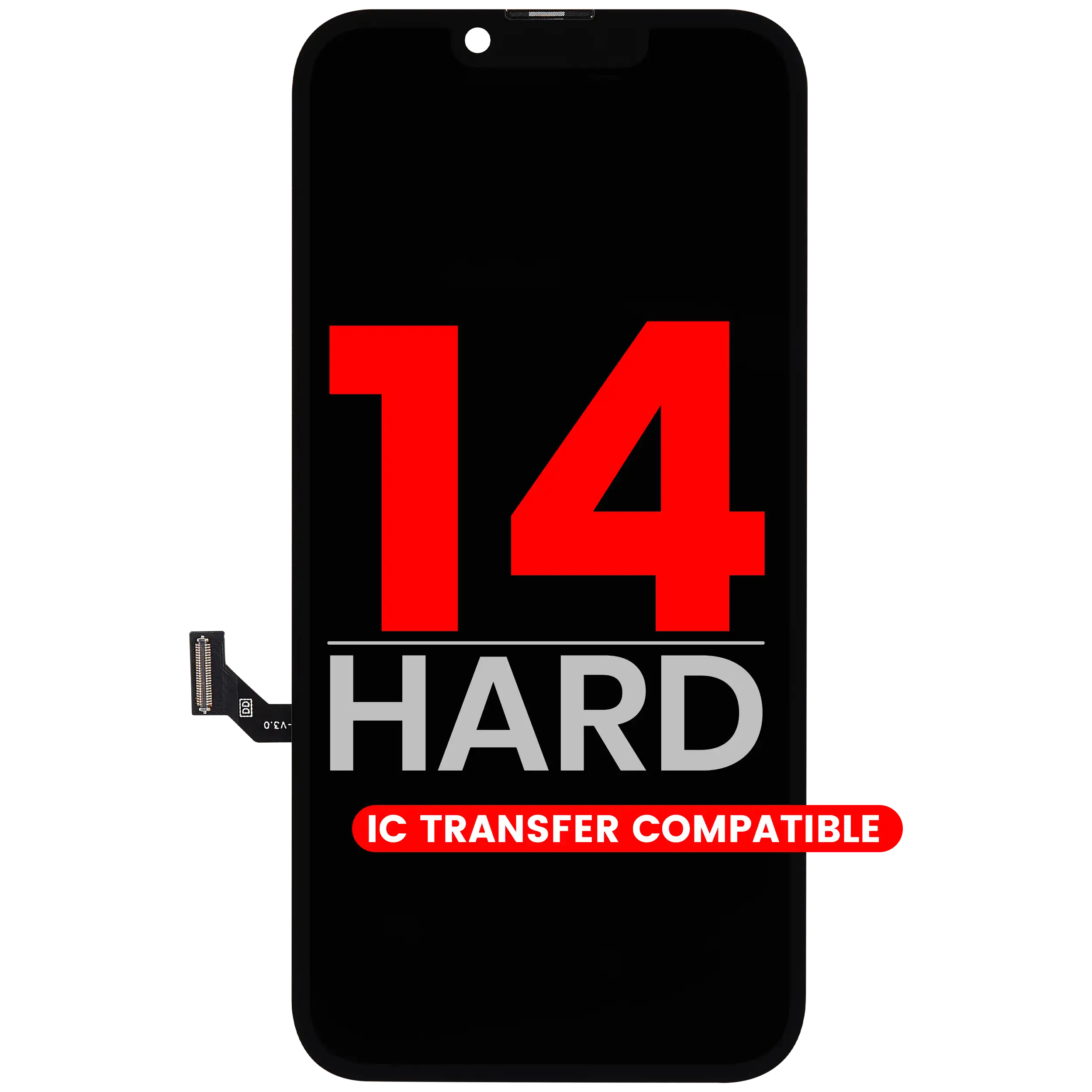 OLED Assembly For iPhone 14 (Aftermarket Plus: Hard) - Image 46
