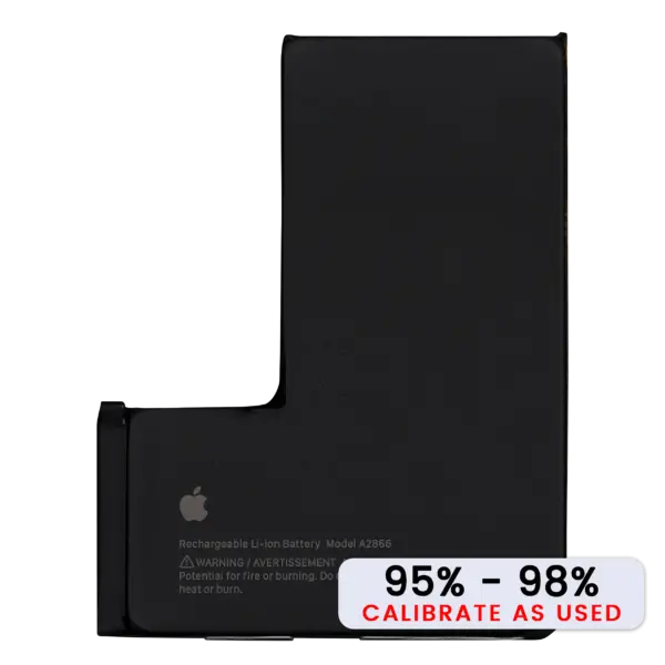 Replacement Battery for iPhone 14 Pro (Used OEM Pull: Grade B / SOH 95% to 98%)