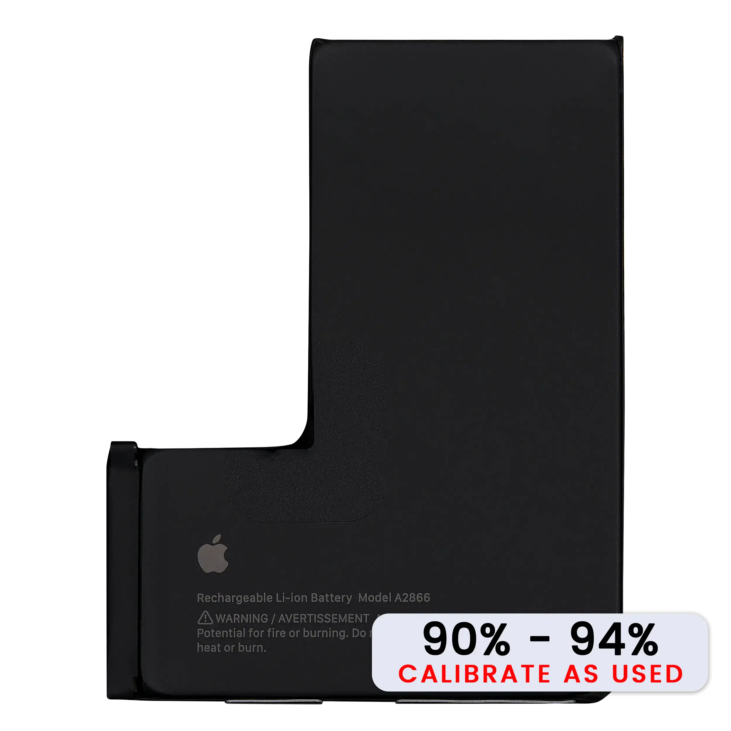 Replacement Battery for iPhone 14 Pro (Used OEM Pull: Grade C / SOH 90% to 94%)